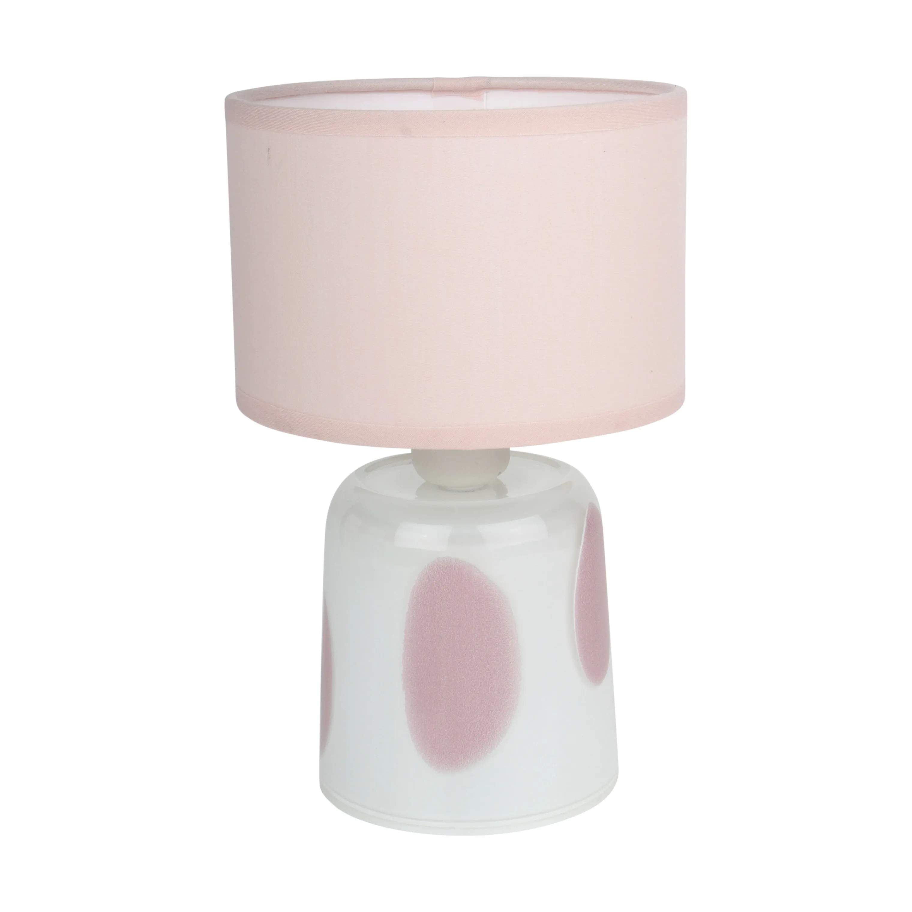 LED Bordlampe, rosa, large