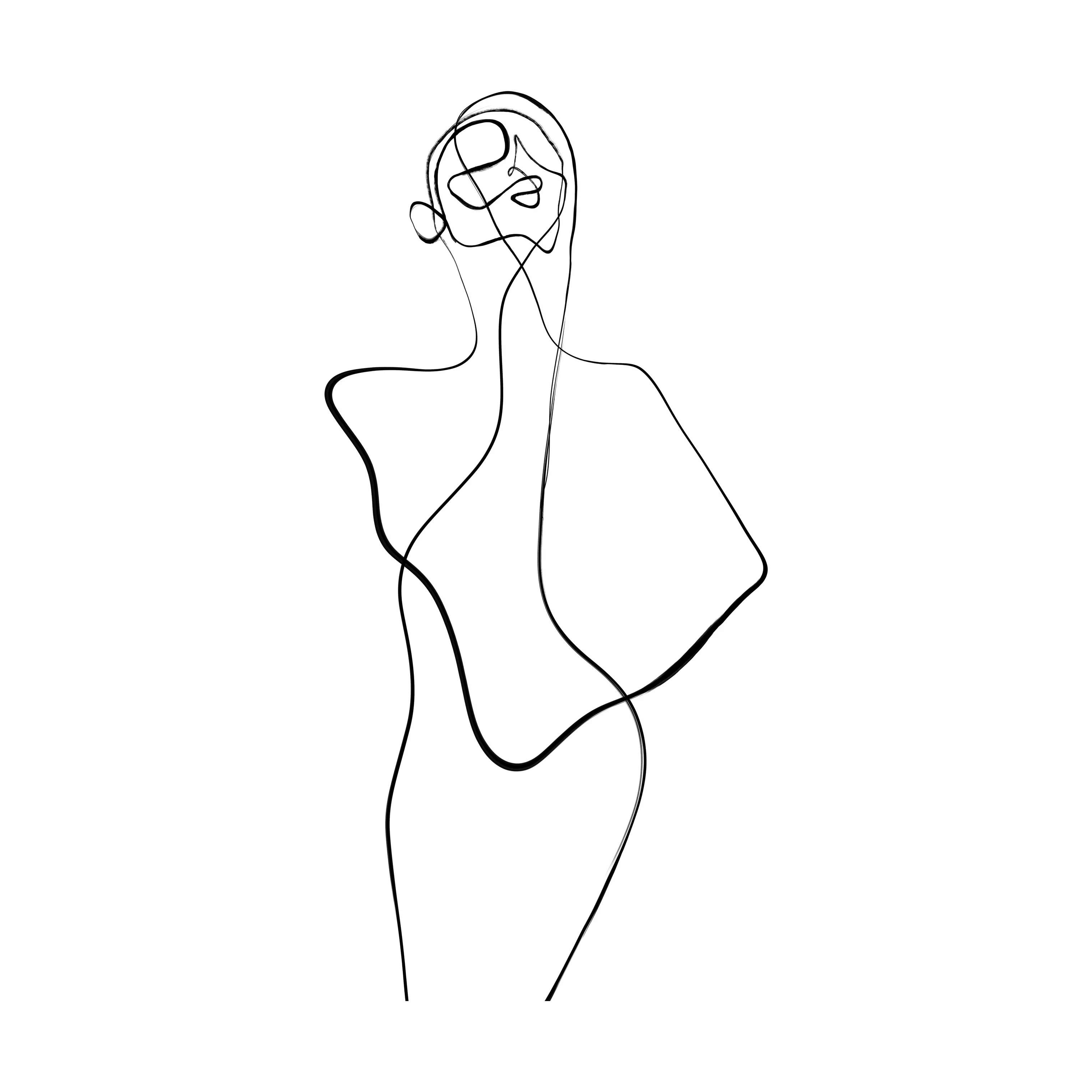 Poster&Frame Plakater Plakat Chance i B15 x L21 cm, 1