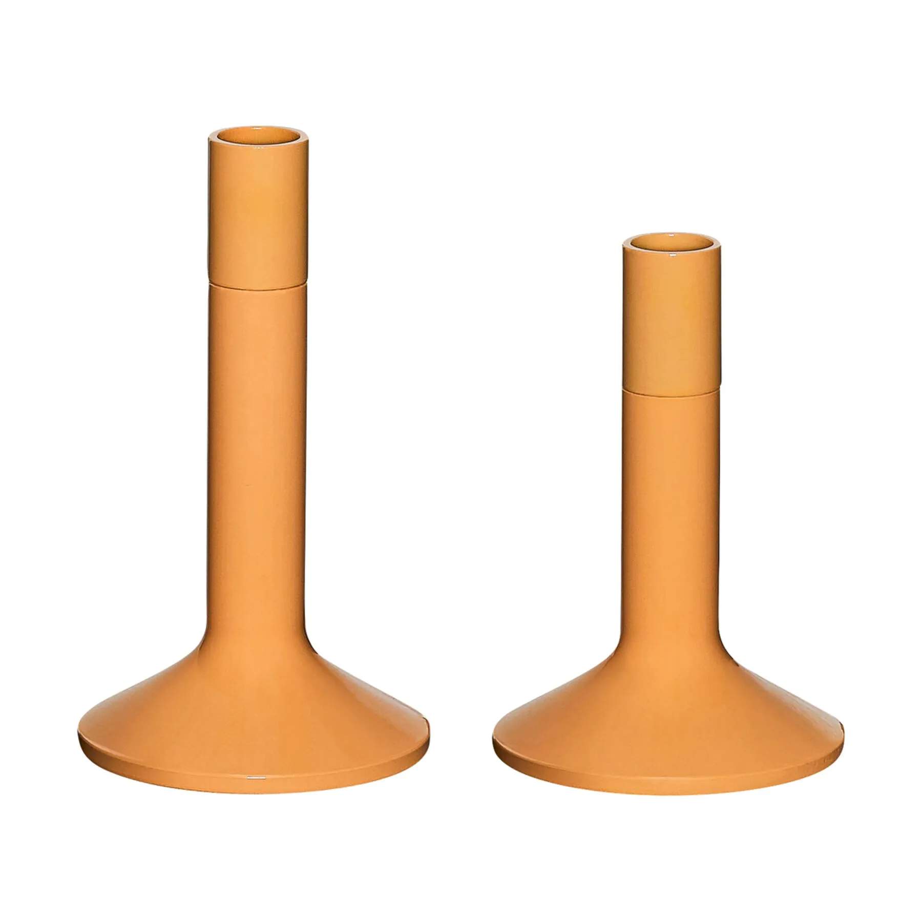 Hübsch Kronelysestage Kindred Lysestage - 2 stk. i Orange, 1