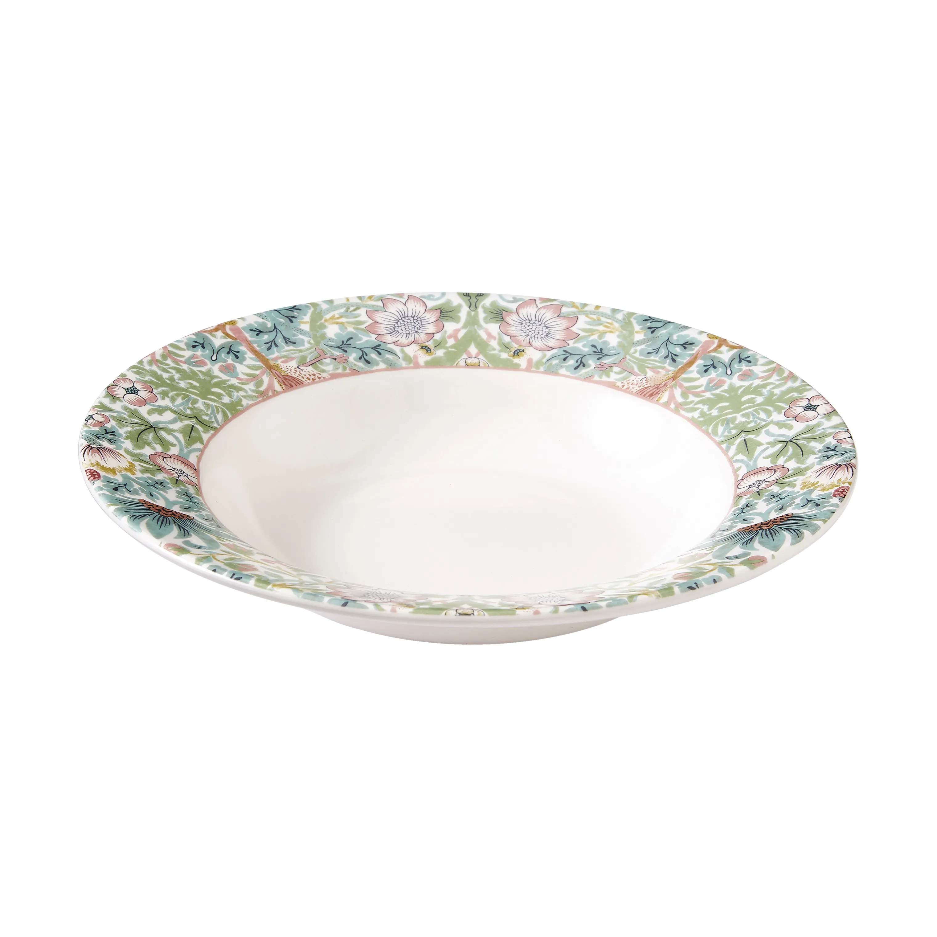 Spode Pastatallerkener Morris & Co Pastatallerken i Blå/Grøn/gul, 1