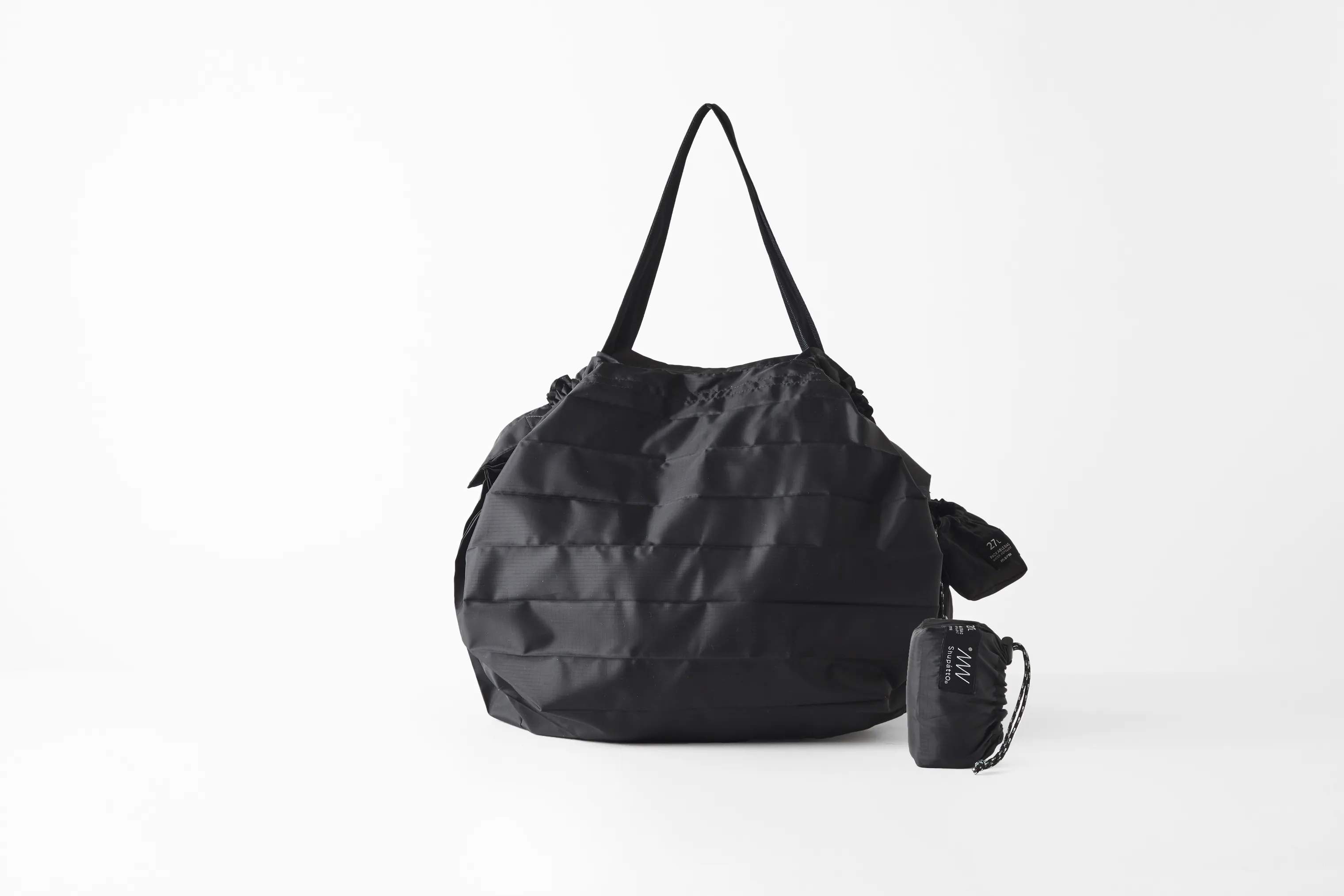 Shupatto Øvrigt interiør Foldbar Taske i Black, 6