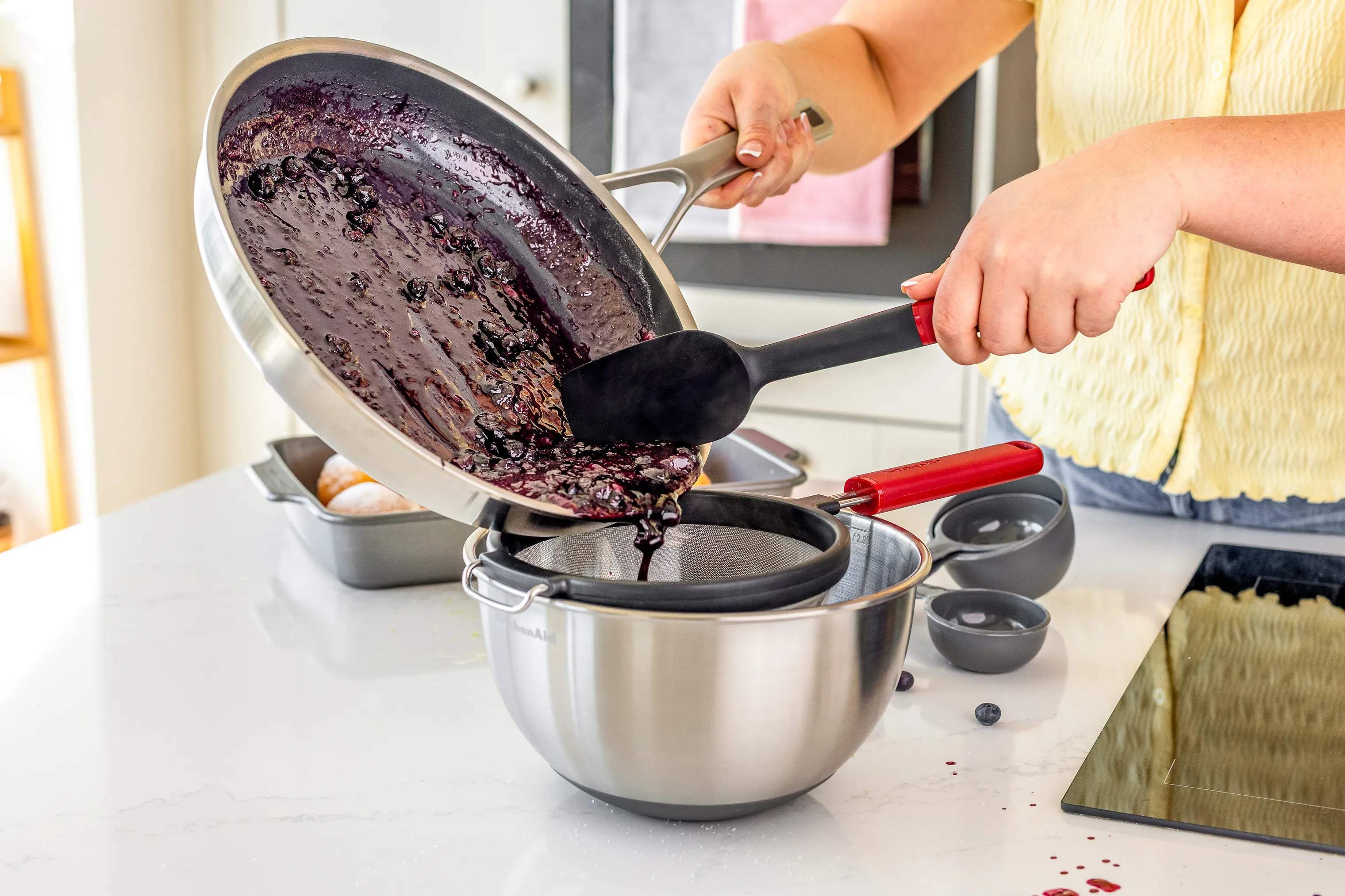 KitchenAid Sier Classic Sigte i Rød, 2