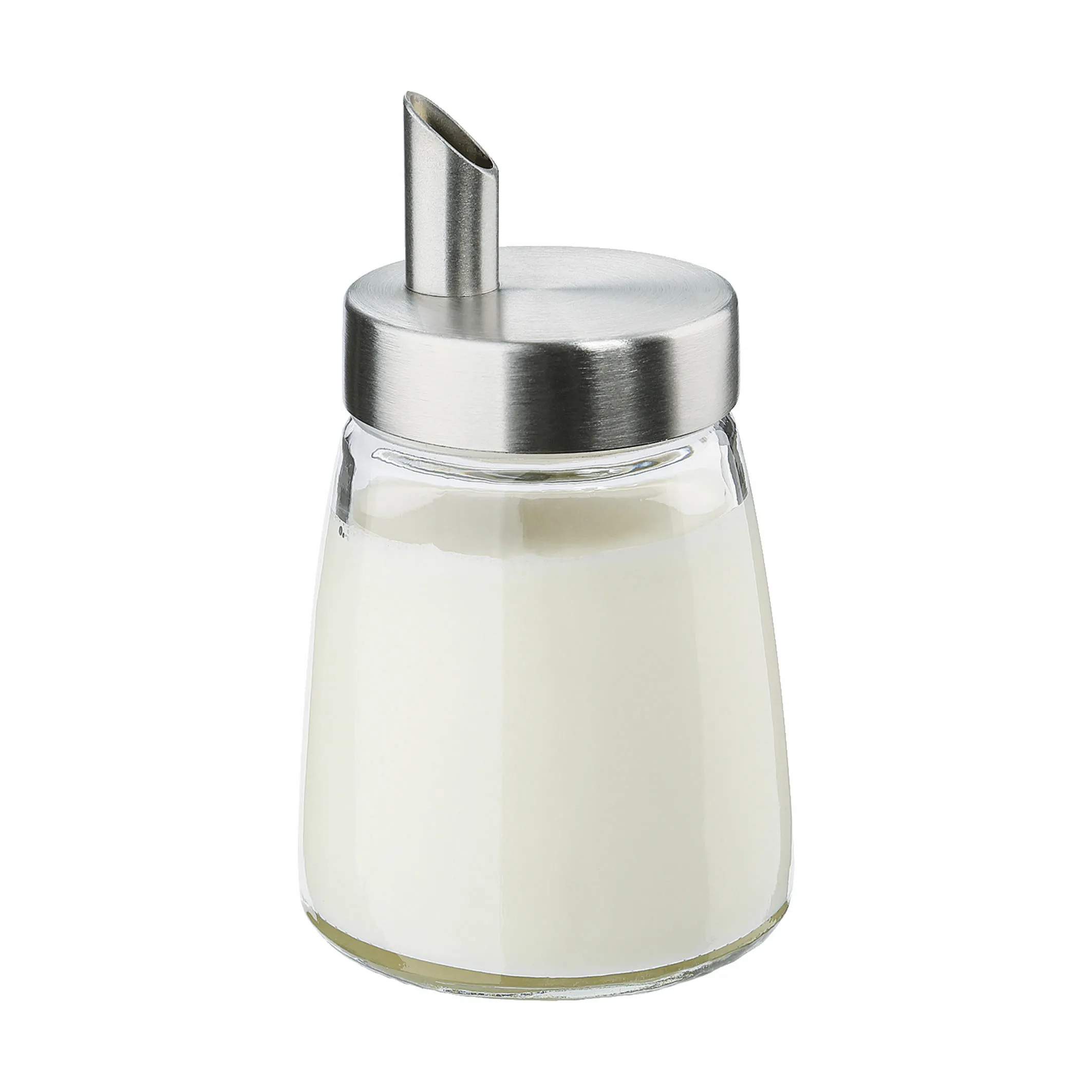 Cilio Mælke- og flødekander Tavola Mælkedispenser i Sølv, 2