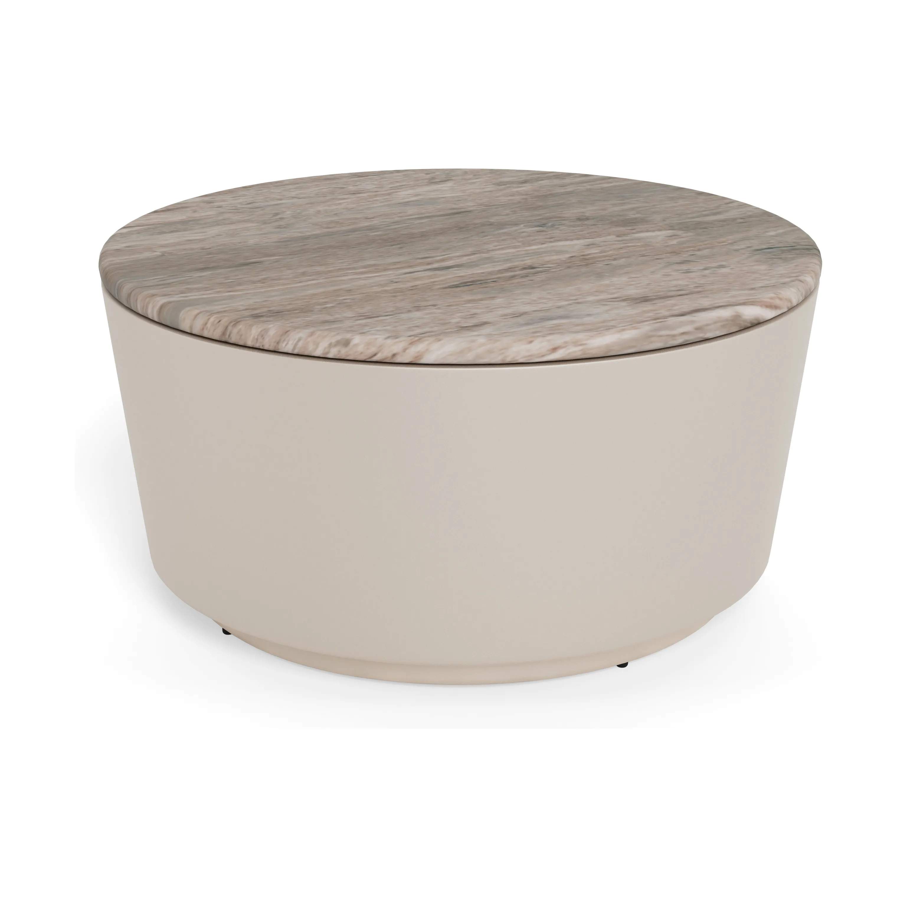 CASA Living Sofaborde Cangas Sofabord i Grå, 80 cm, 1
