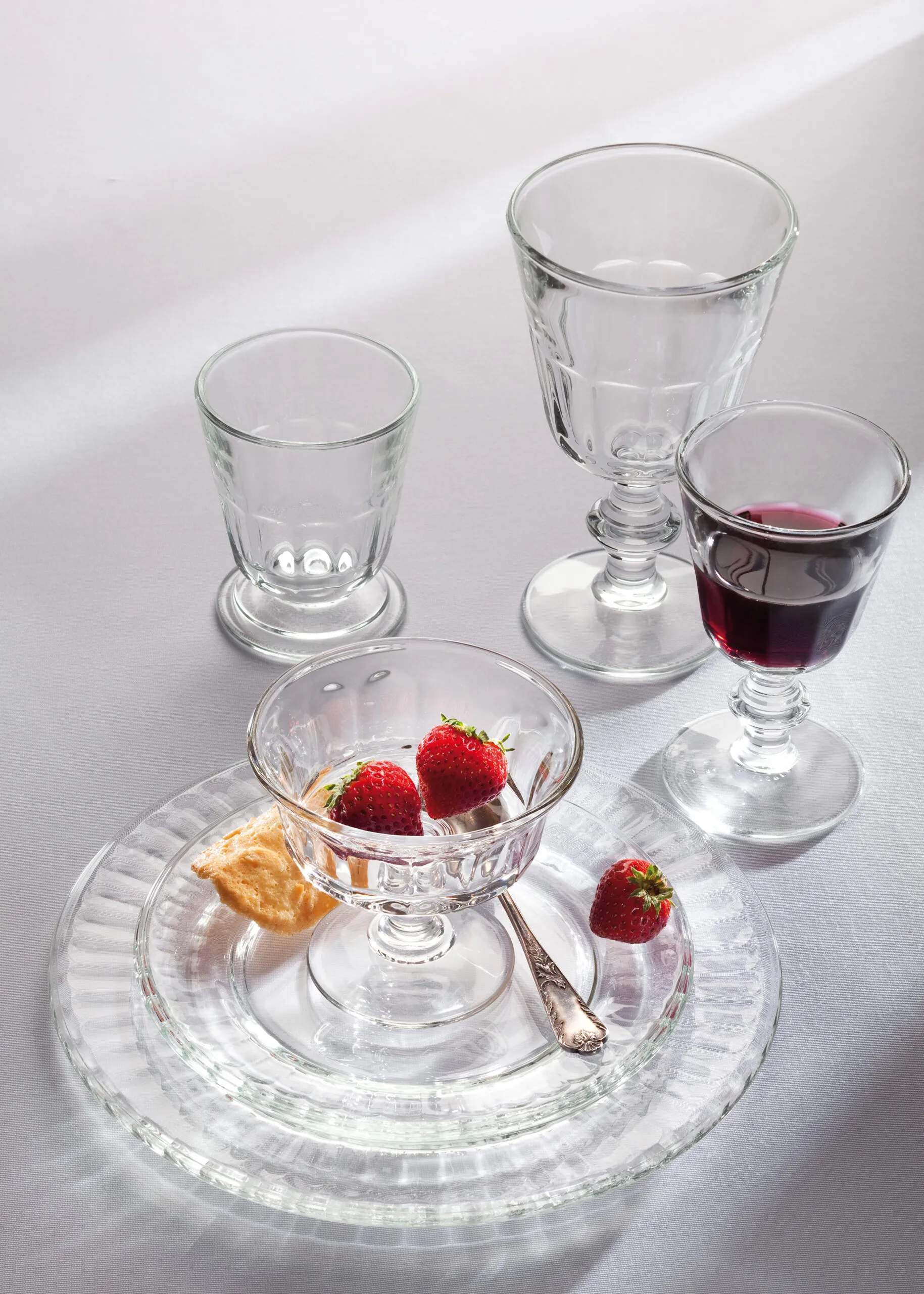 La Rochère Champagneglas Perigord Champagneskål - 6 stk. i Klar, 2