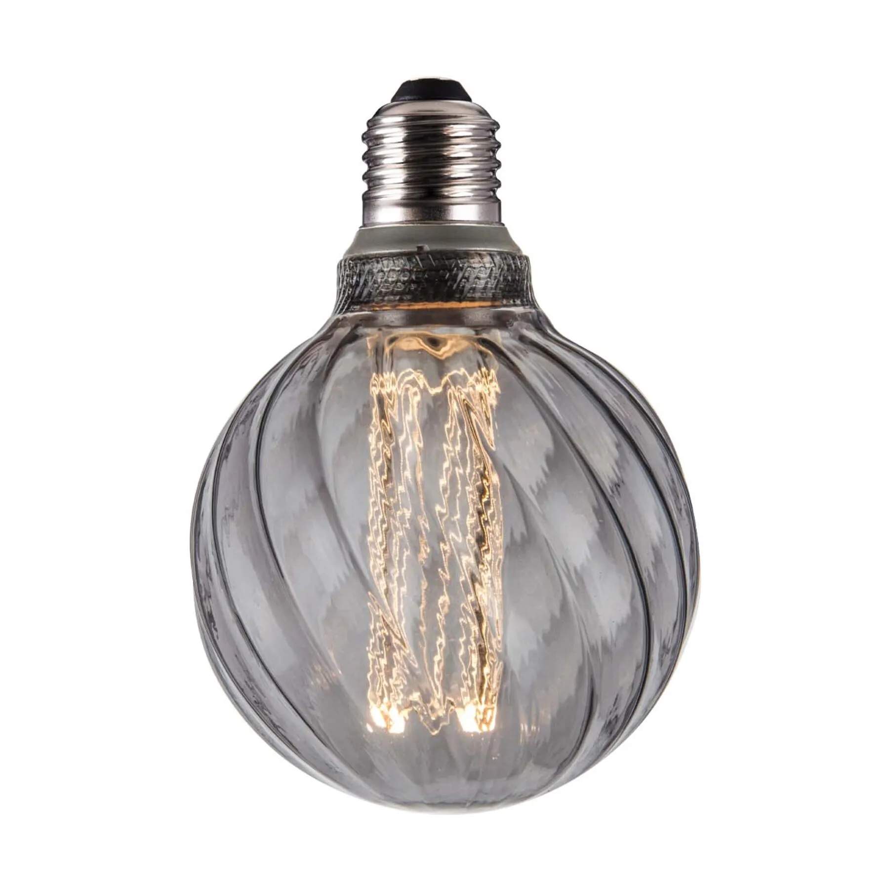 Halo Design LED-pærer Colors Twist LED Lyspære i Smoke, 13,4 cm, 1