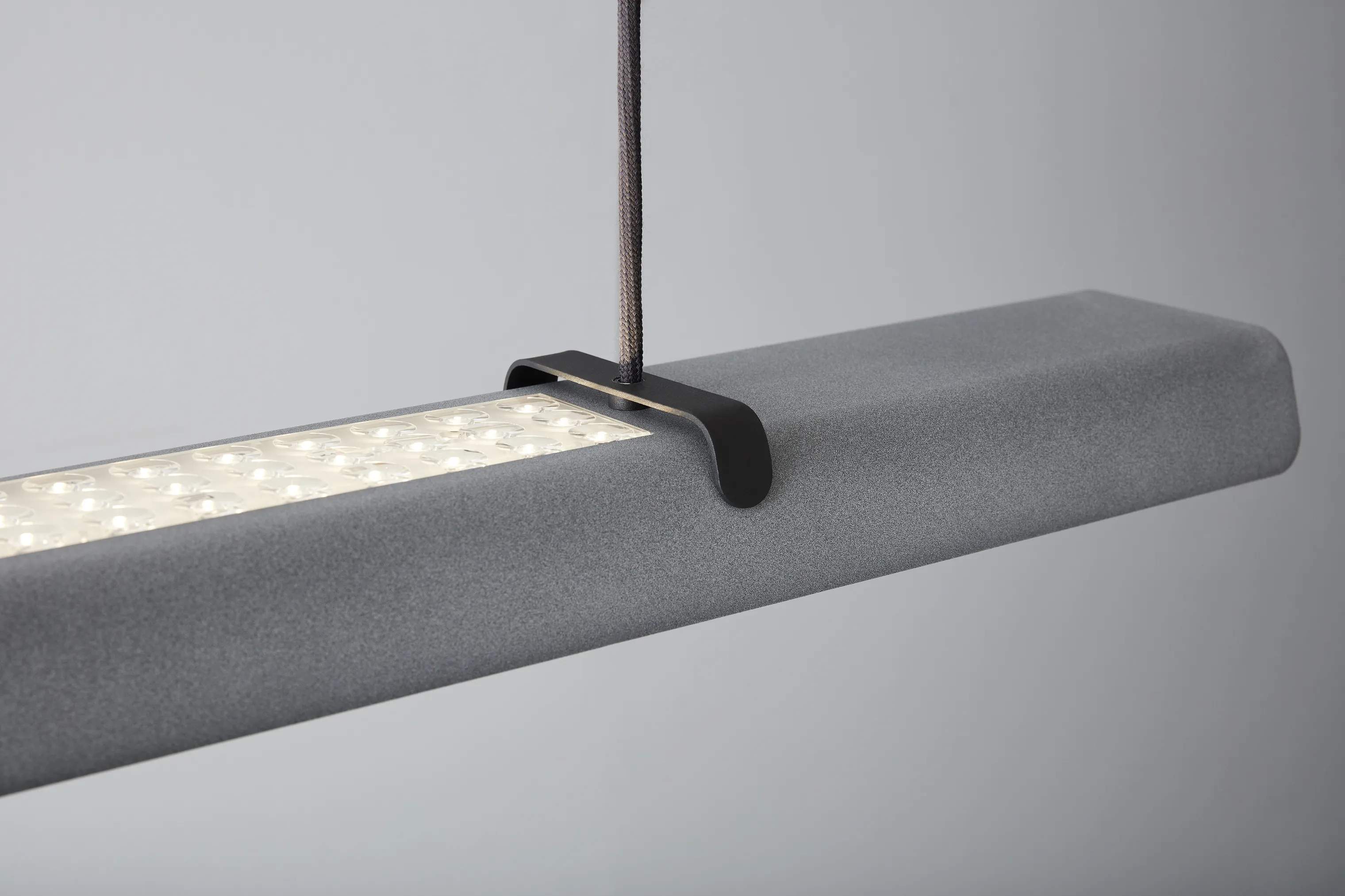 Belid Pendler Fold Pendel Office i Beton, 116 cm, 3