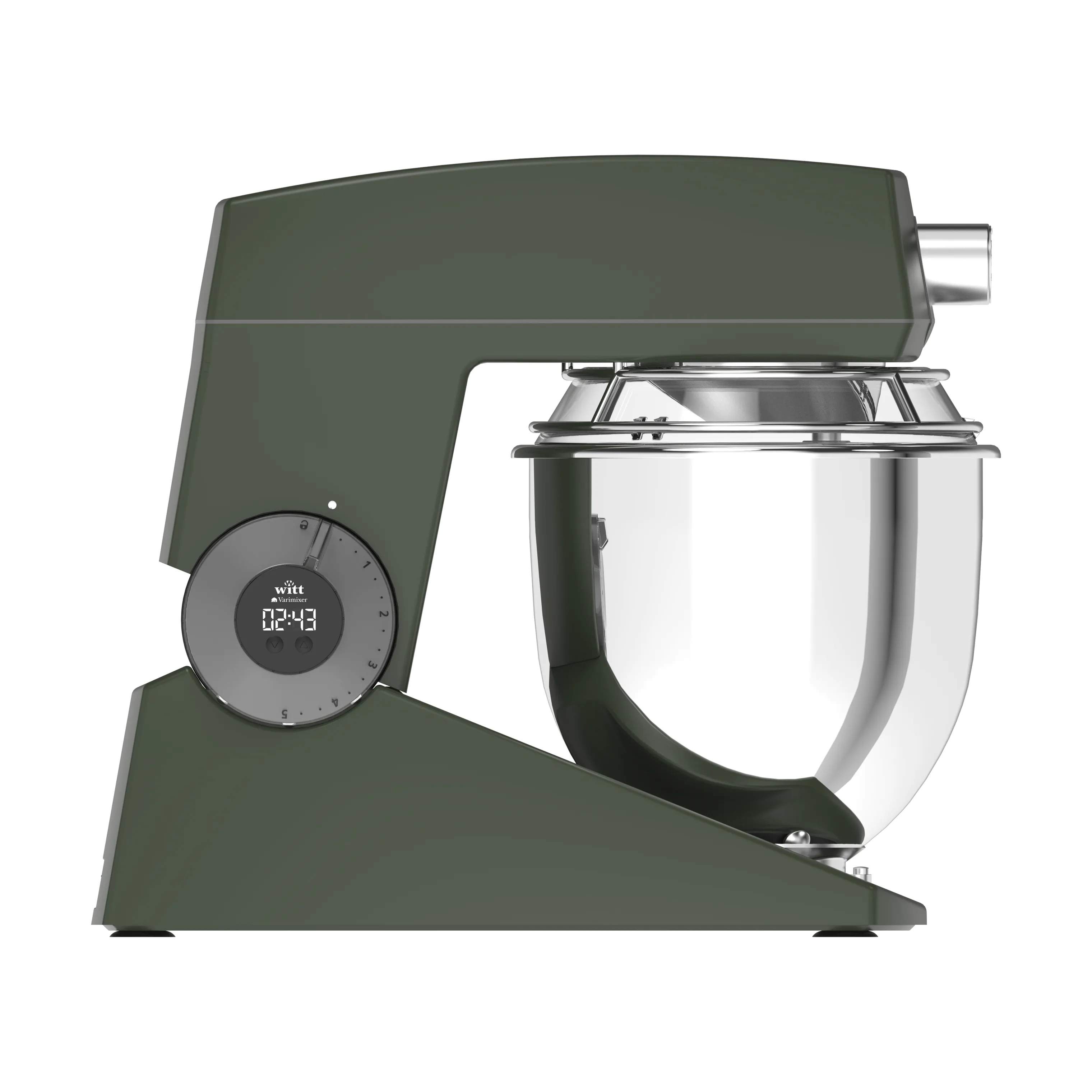 Witt Varimixer Røremaskiner Teddy Røremaskine i Green, 7 L, 10