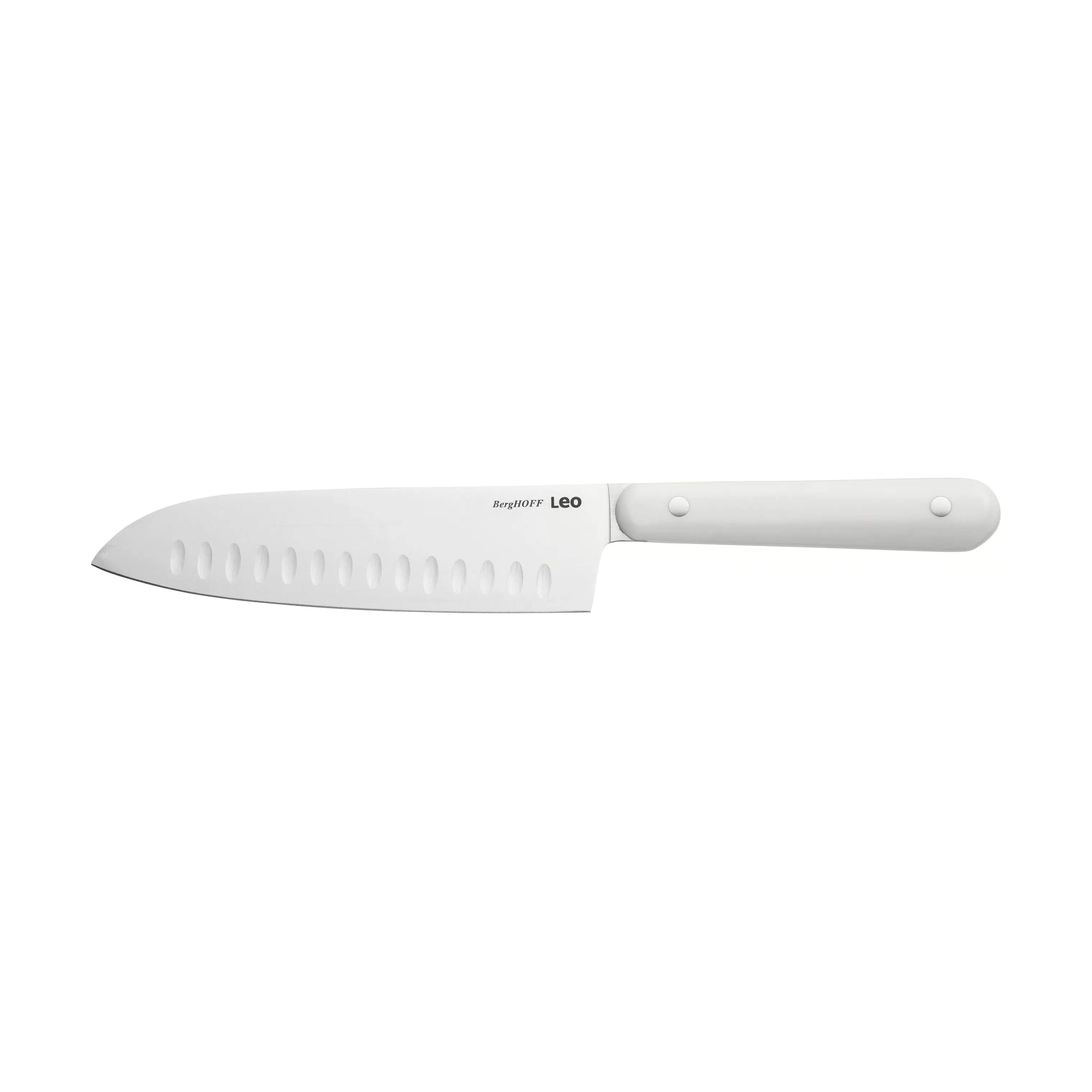 BergHOFF Knivblokke med knive Glints Spirit Knivblok - 7 dele i Hvid, 6
