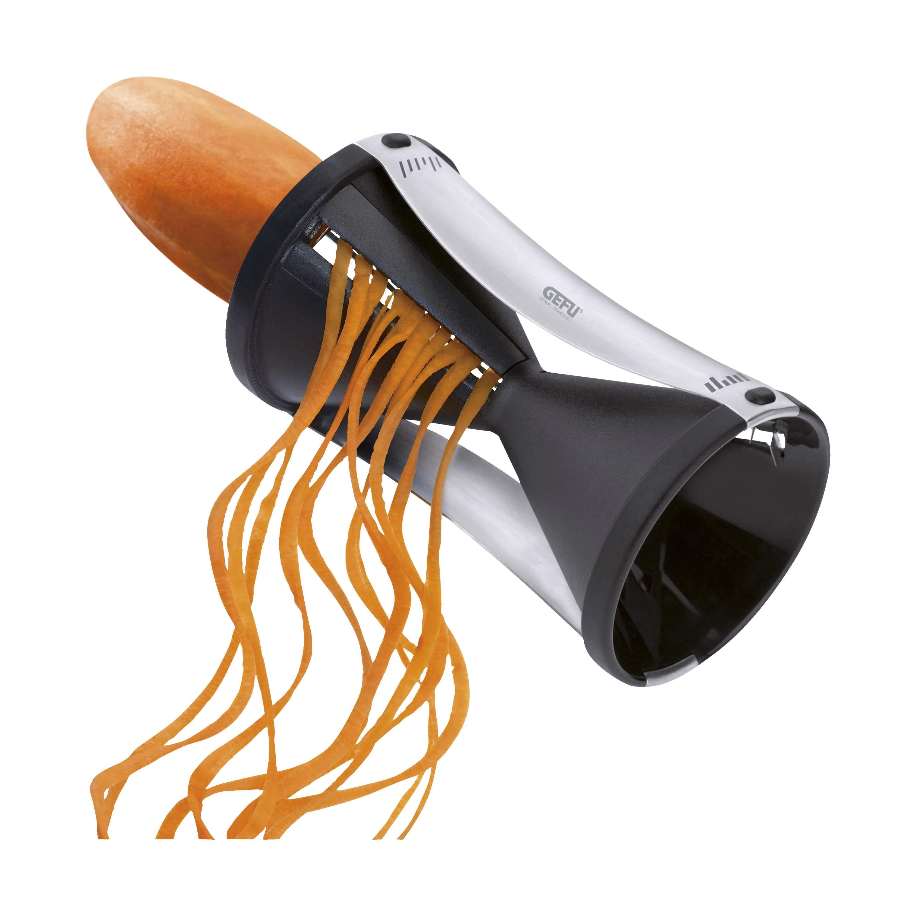 Gefu Spiralizere Spirelli Spiralizer i Sort, 13,5 cm, 4