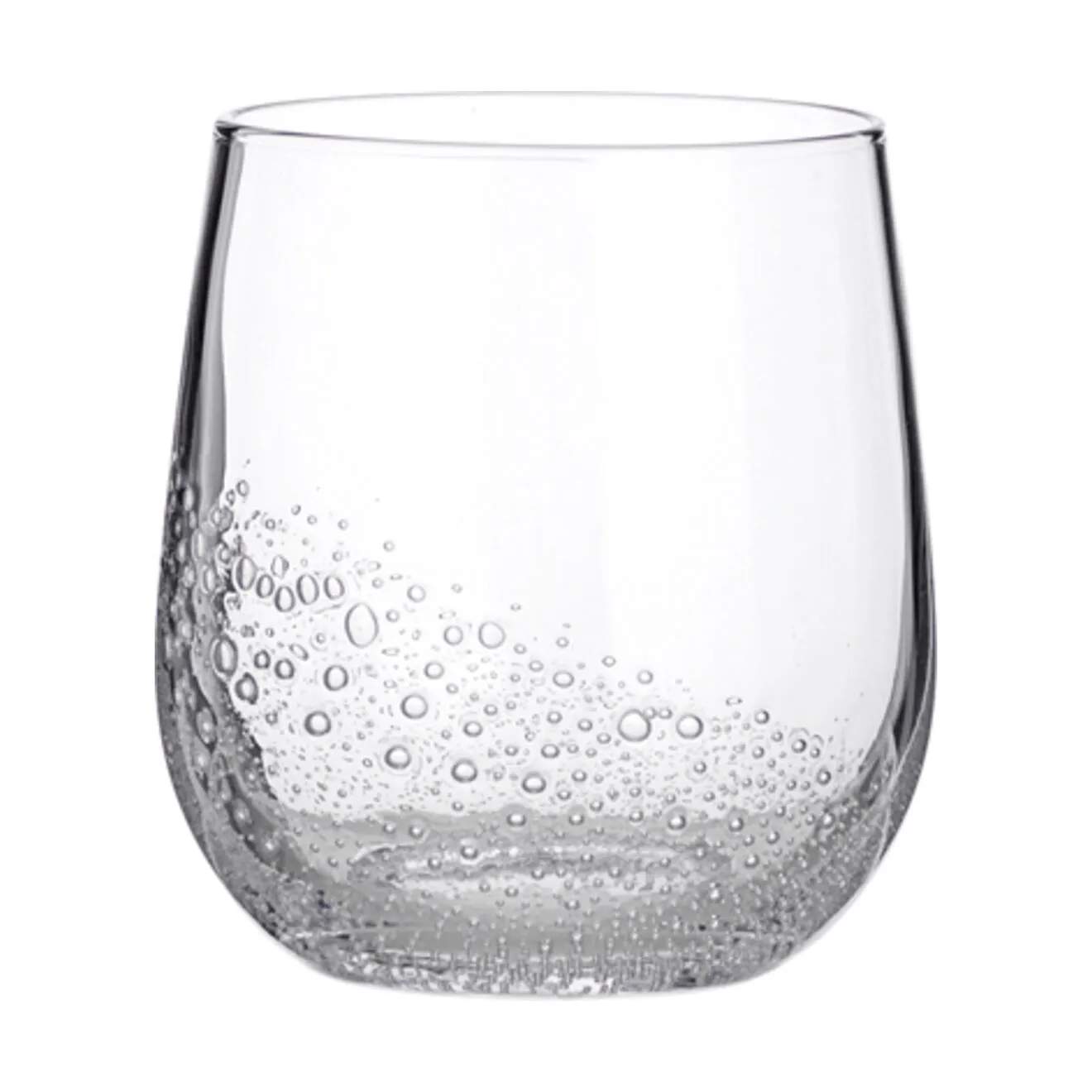 Bubble Glas, clear, large