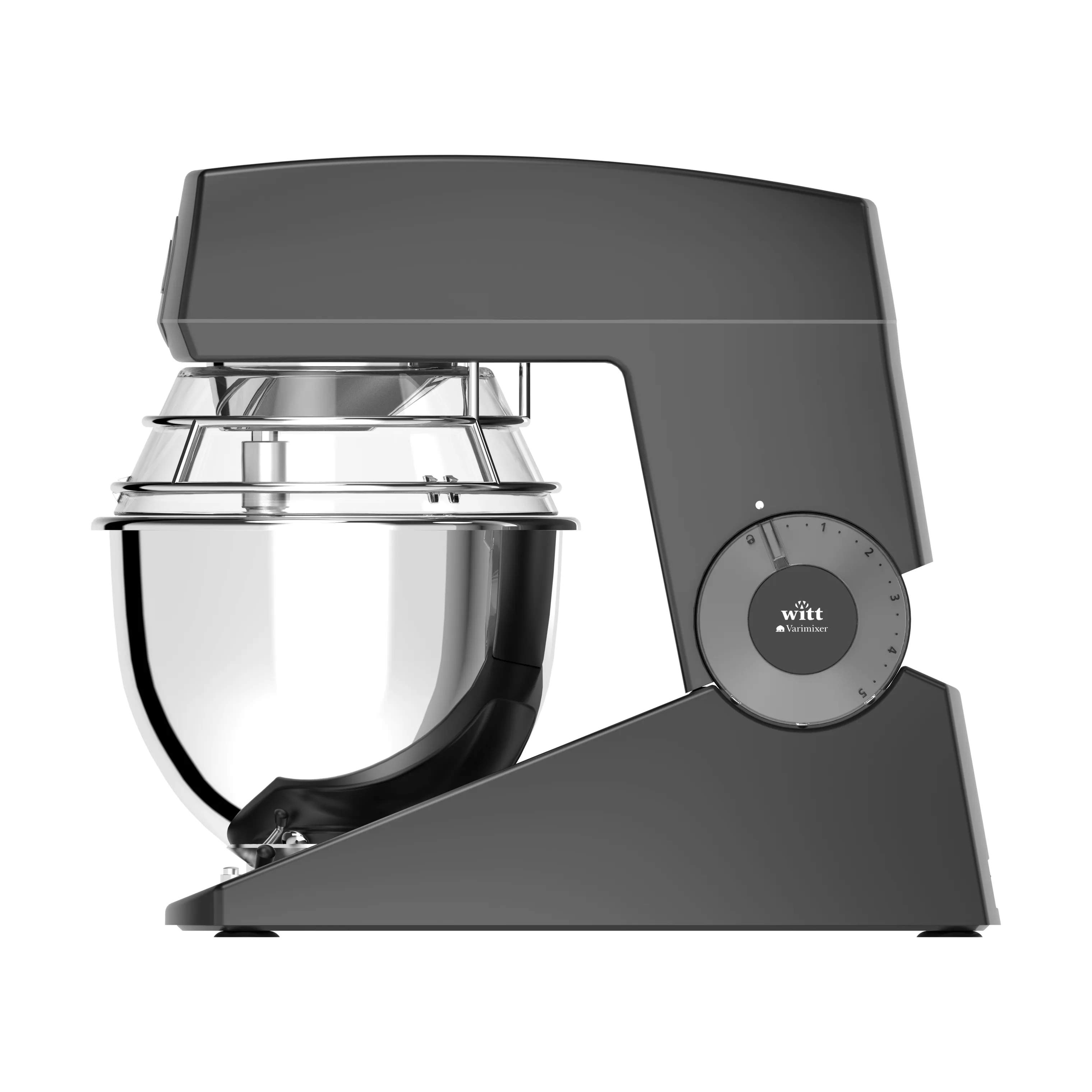Witt Varimixer Røremaskiner Teddy Røremaskine i Black, 5.4 L, 8