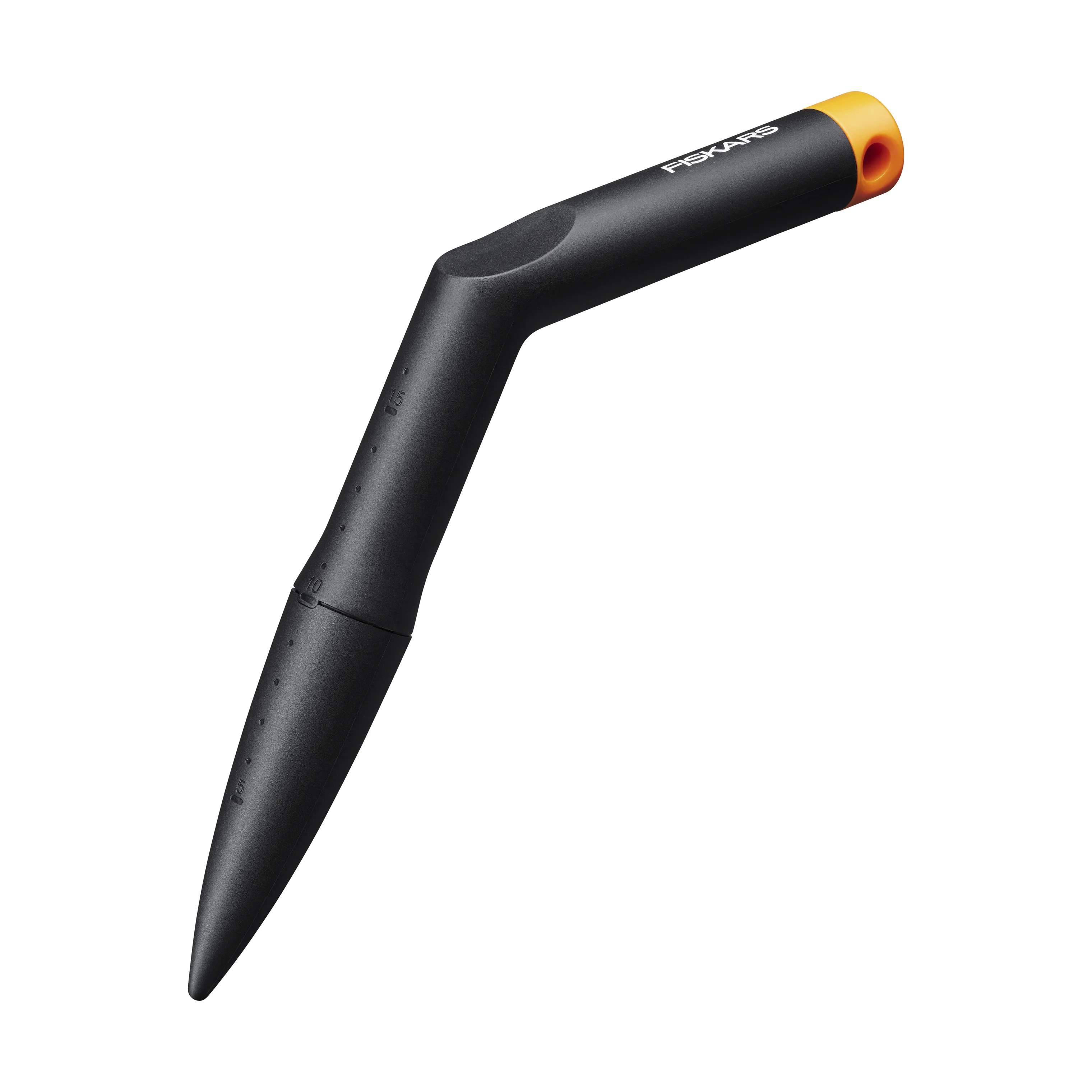 Fiskars Haveredskaber Solid™ Solid Plantepind i Sort/Orange, 2