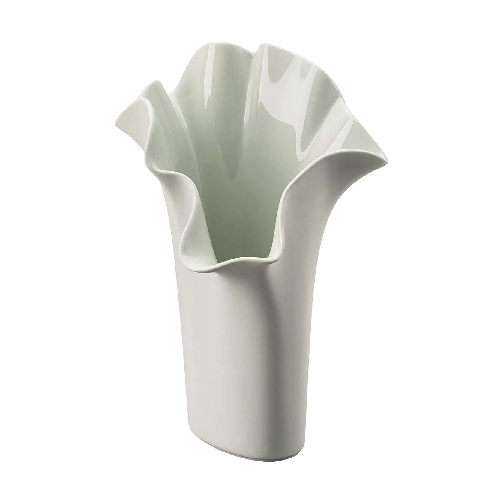 Rosenthal Vaser ASYM Vase i Grøn, 30 cm, 4