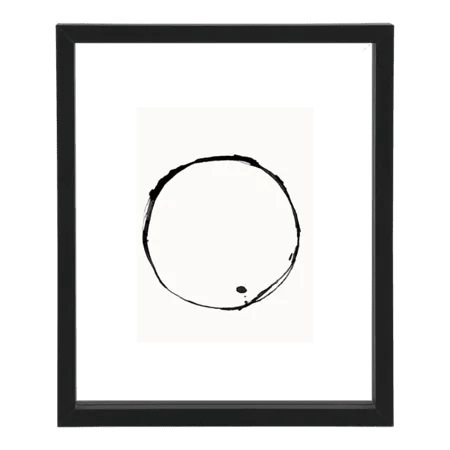 Urban Nature Culture Billedrammer Floating Billedramme i Sort, B25 x L20 cm, 1