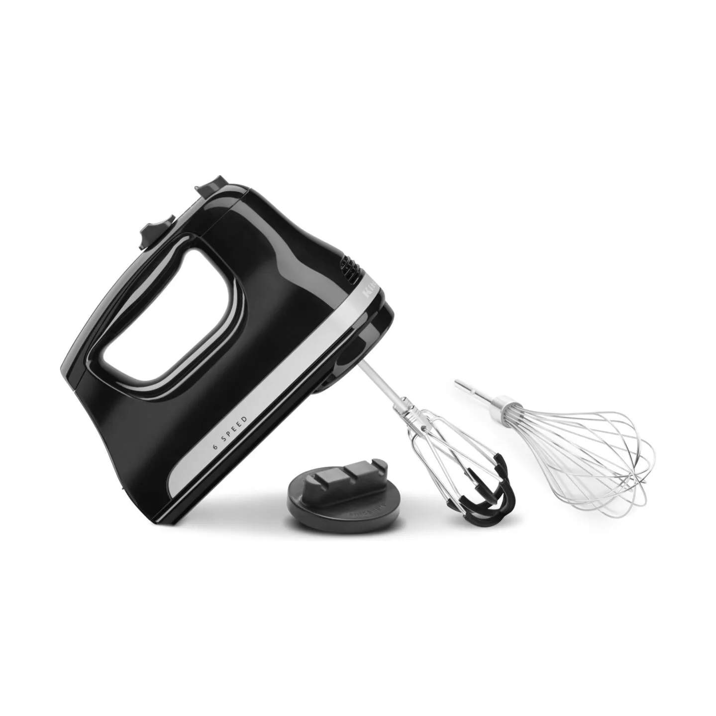 KitchenAid Håndmixere Midline Håndmixer m. piskeris med fleksible kanter i Onyx Black, 4