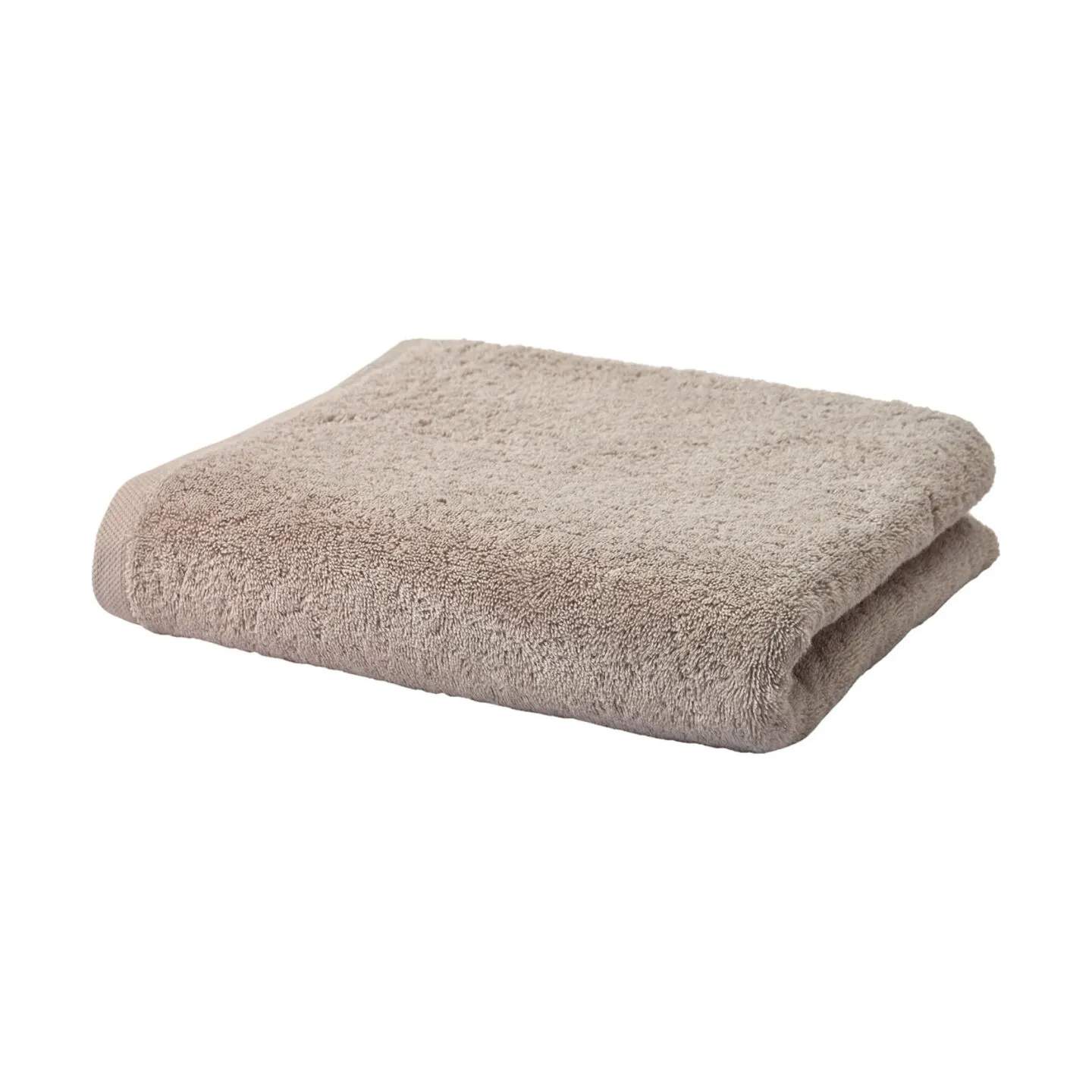 Aquanova Håndklæder London Badehåndklæde i Nougat, B100 x L150 cm, 1