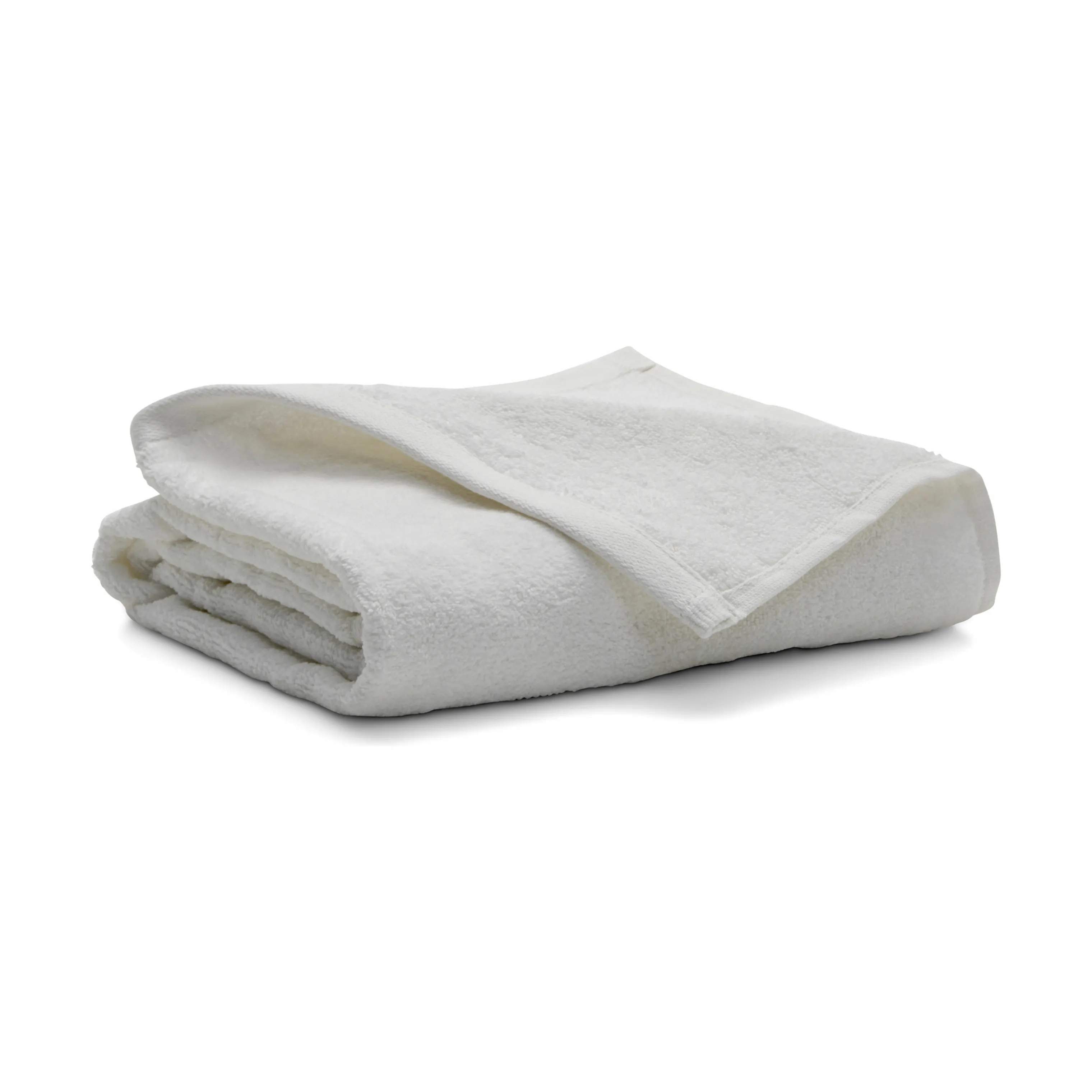 Håndklæde, hvid, large