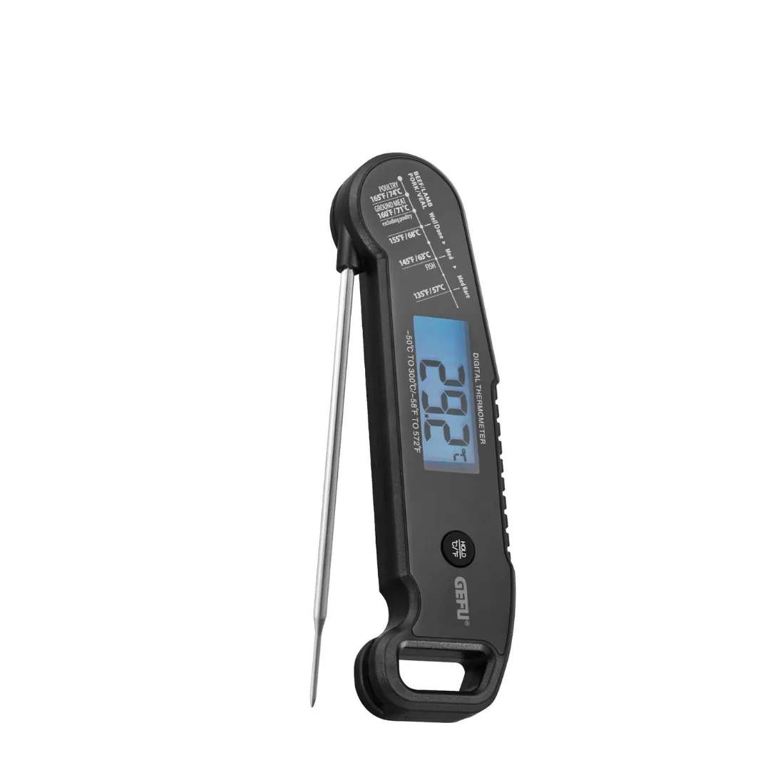 Gefu Stegetermometre Aurema Digitalt Termometer i Sort/Sølv, 1