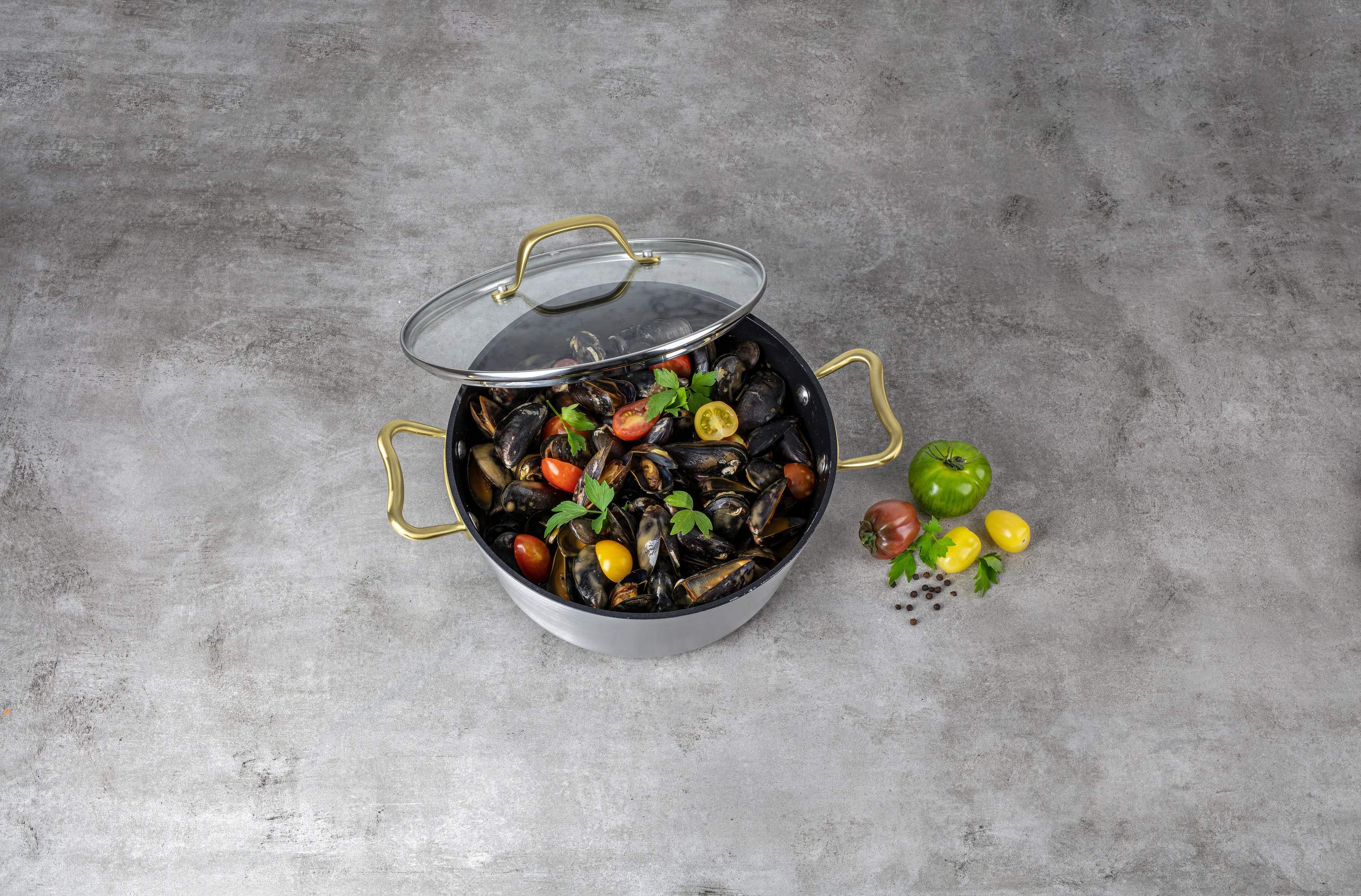 Cook & Baker Gryder Premium Gryde i 3.6 L, 3