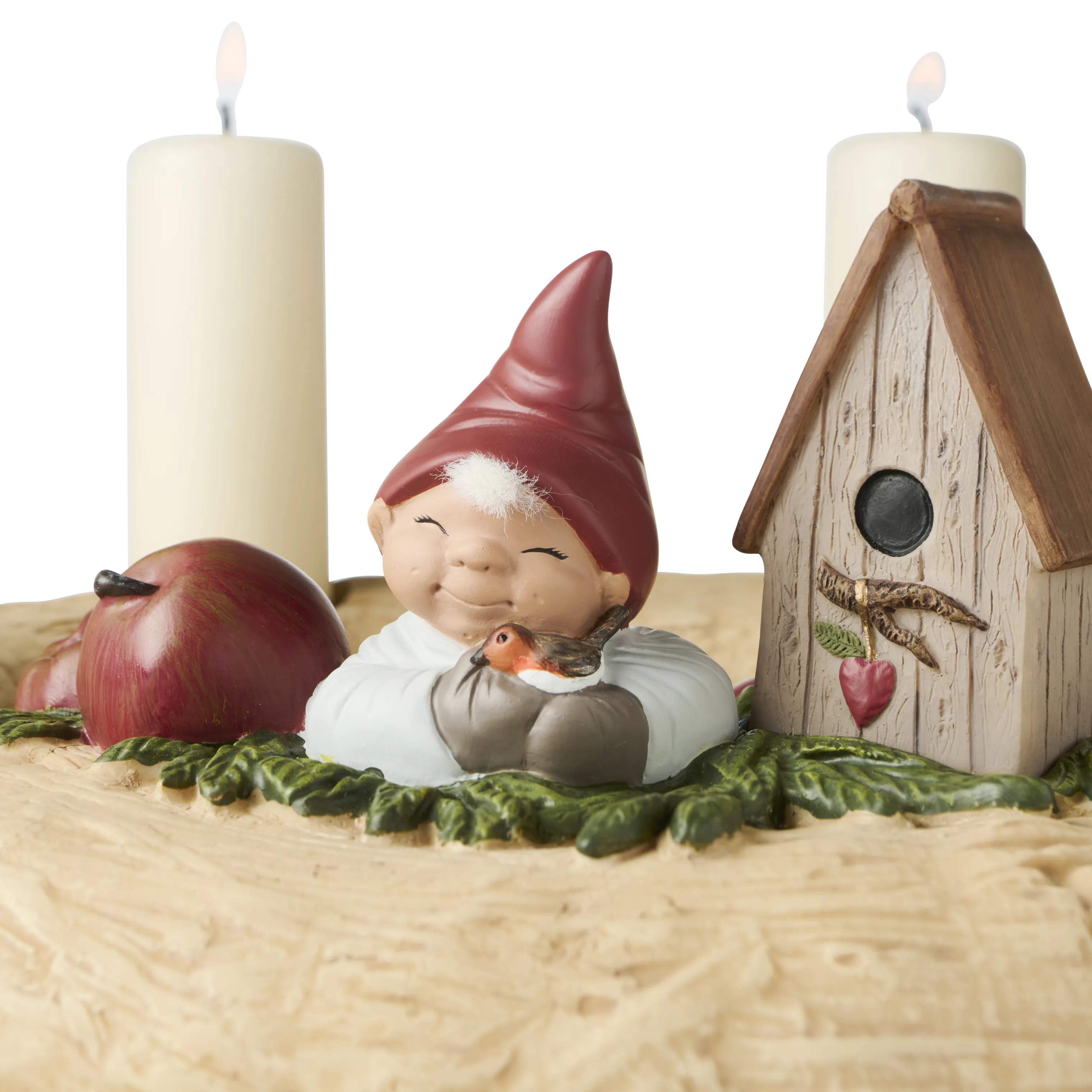 Klarborg Jule- og adventsstager Adventsstage - Bette Kurt i Beige, 2