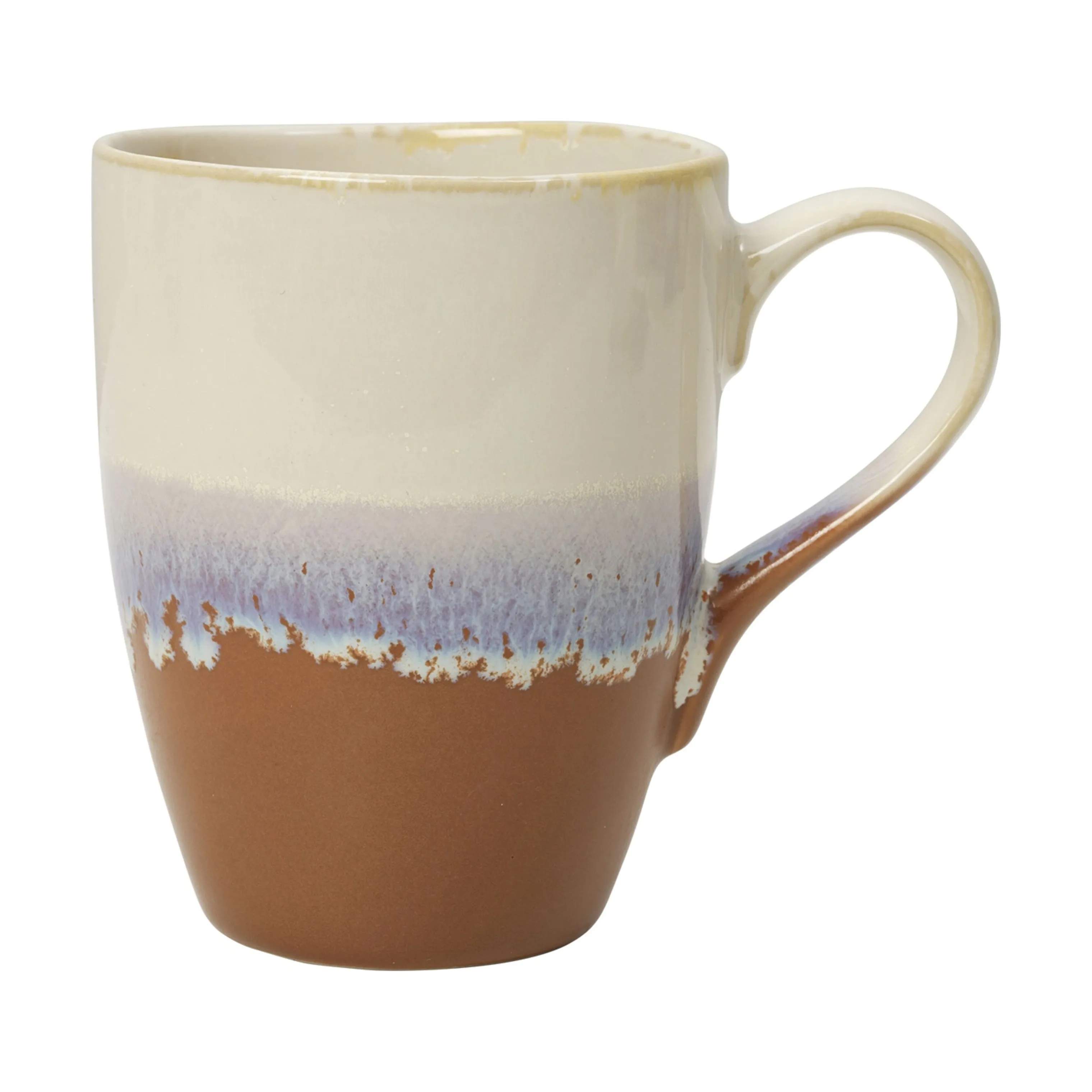 Broste Copenhagen Krus og kopper med hank Nordic Carnival Krus i terracotta, 1