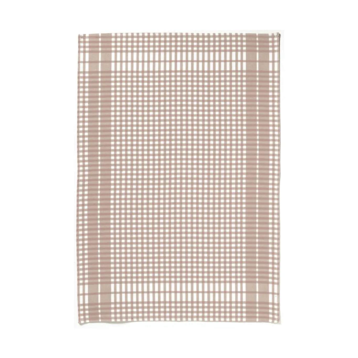 Winkler Viskestykker Petites Carreaux Viskestykke i Taupe, 1