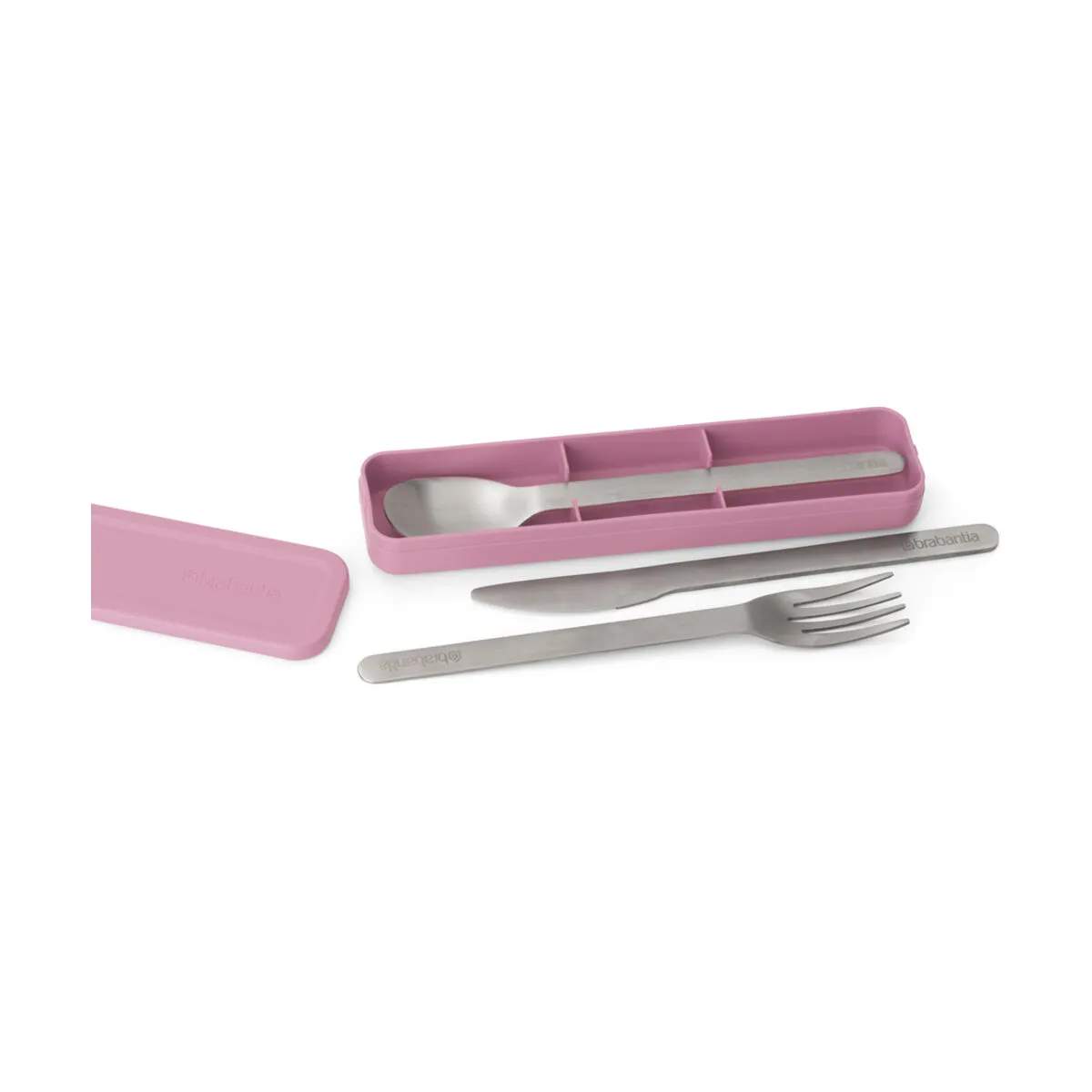 Brabantia Bestiksæt Make & Take Bestiksæt i Lilac Pink, 4