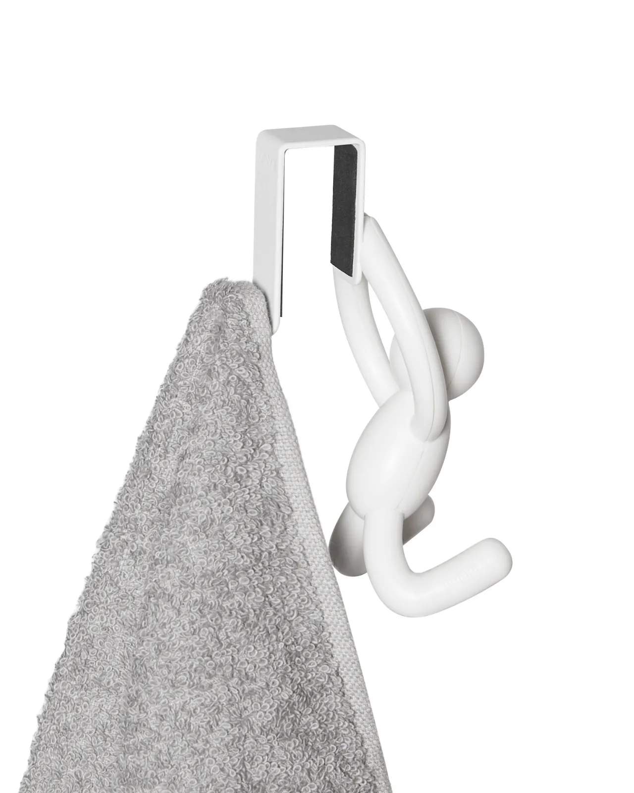 Umbra Knager Buddy Knage - 2 stk. i White, 2 stk., 3