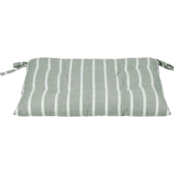 Broste Copenhagen Sædehynder Marta Hynde i Agave Green/Light Beige, 1