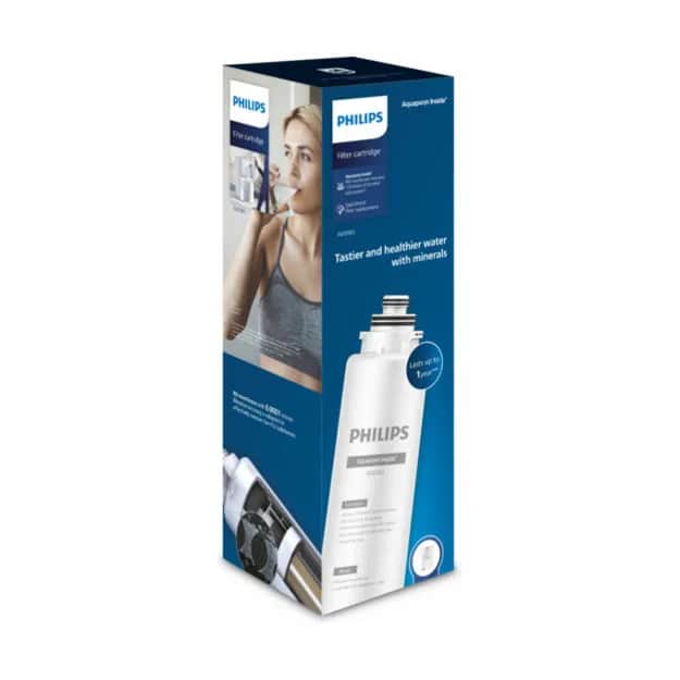 Aquaporin Inside® x Philips Mineral Vandfilter, hvid, large