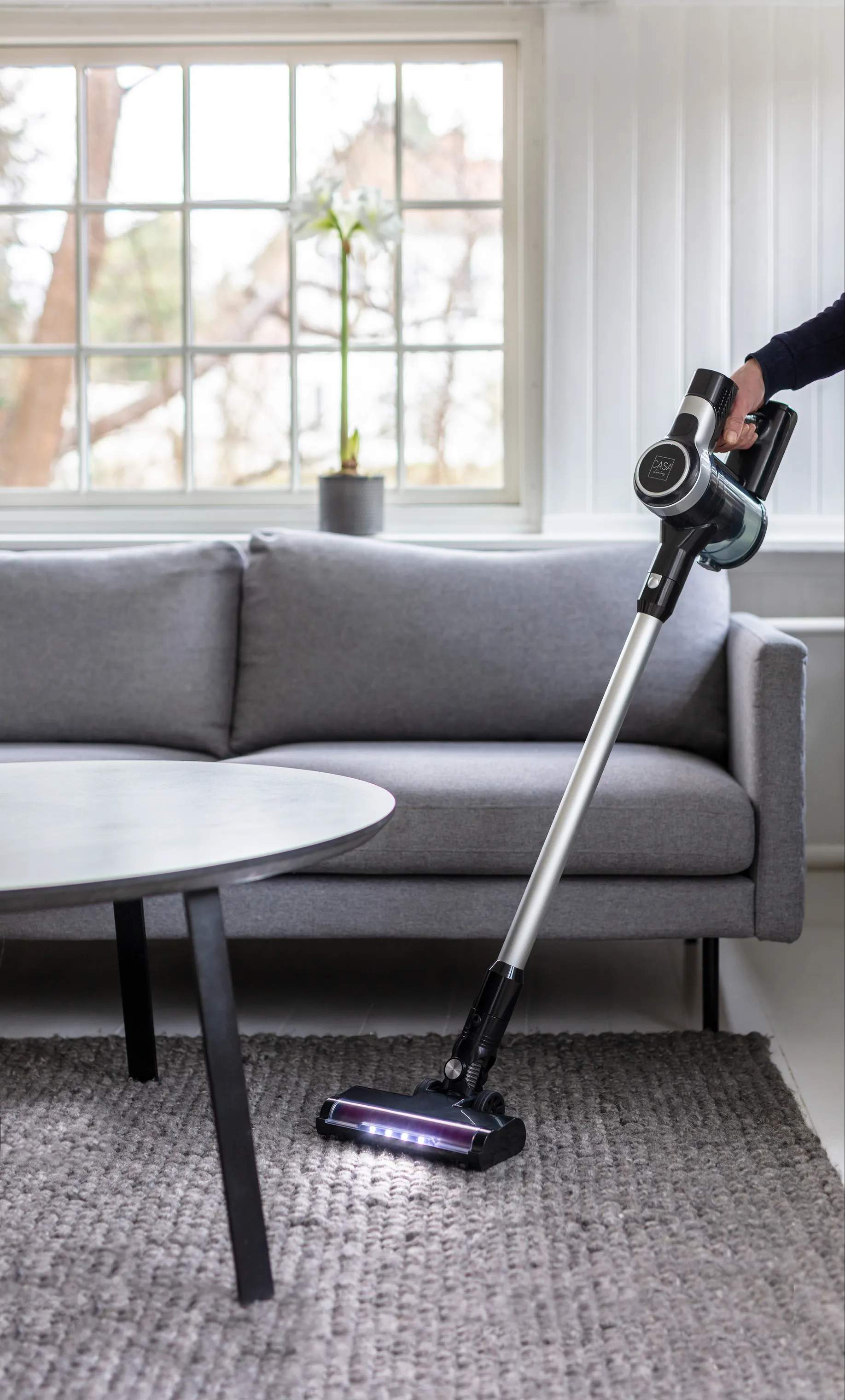 CASA Living Støvsugere Støvsuger i Sort, 2