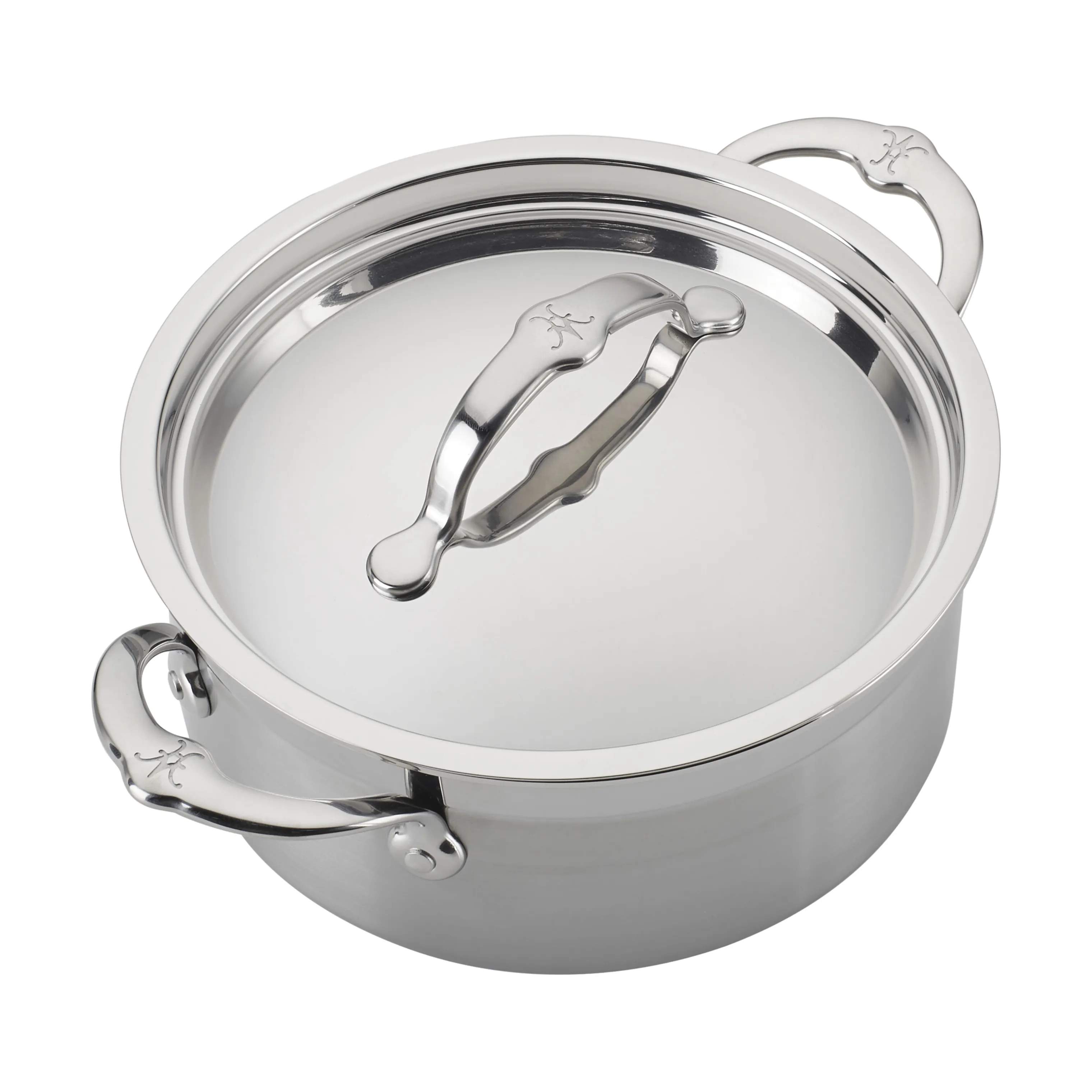 Hestan Gryder Probond Suppegryde i Rustfrit stål, 3