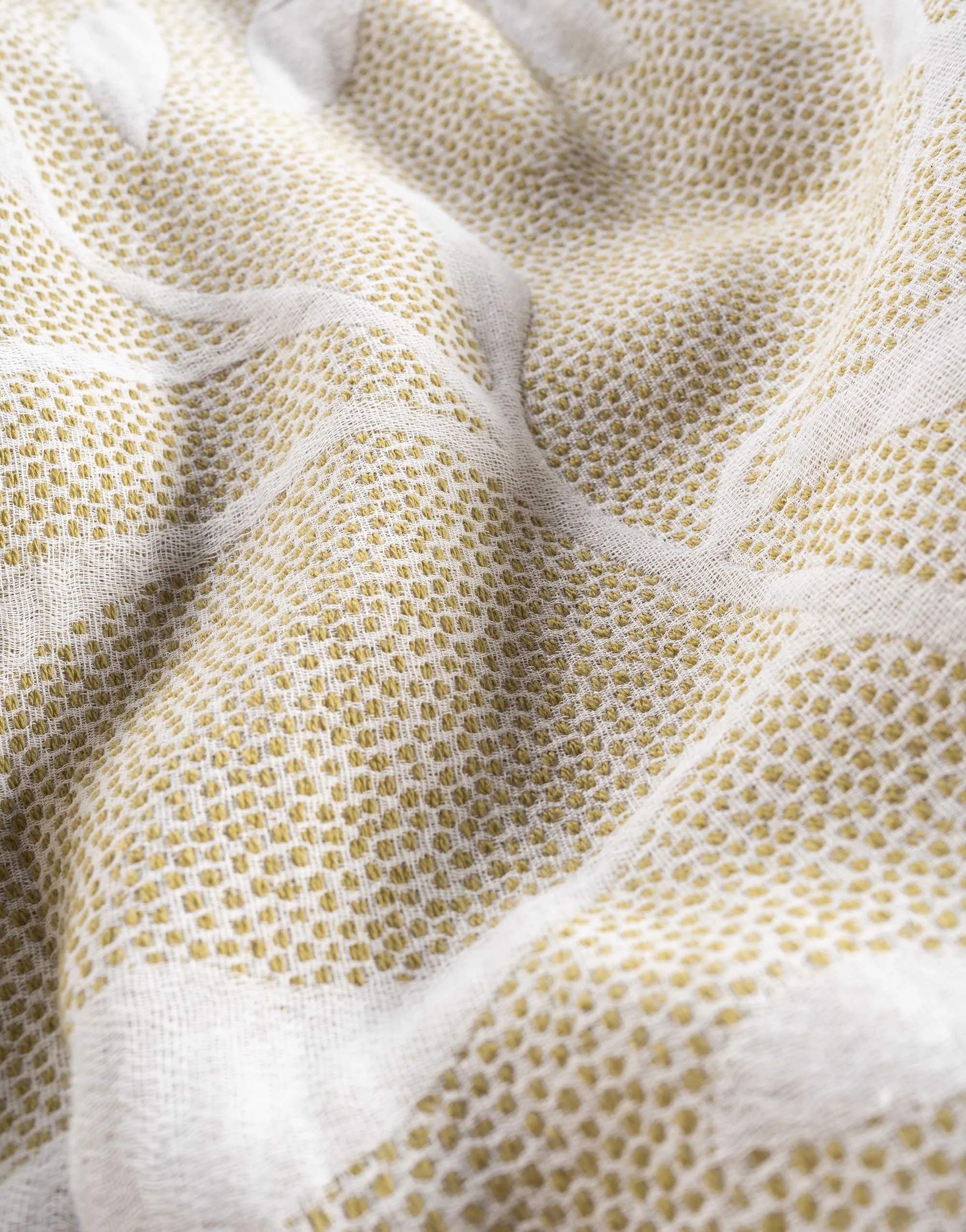 Essenza Sengetæpper Willow Sengetæppe i Stone gray, B150 x L200 cm, 2