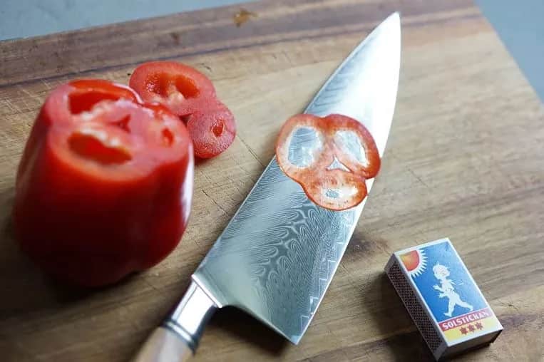 Ryda Knives Kokkeknive ST650 Kokkekniv i 39,5 cm, 2