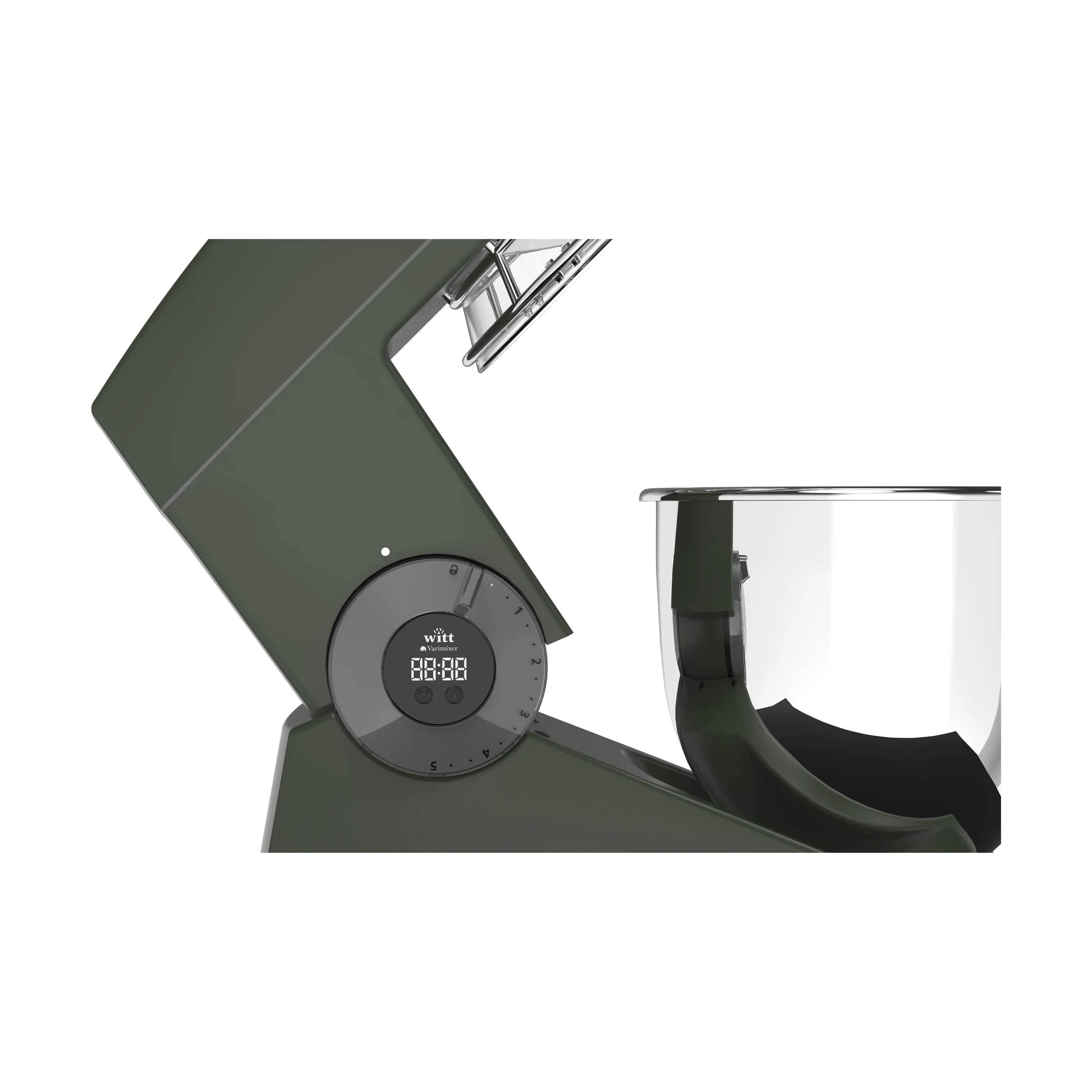 Witt Varimixer Røremaskiner Teddy Røremaskine i Green, 7 L, 7