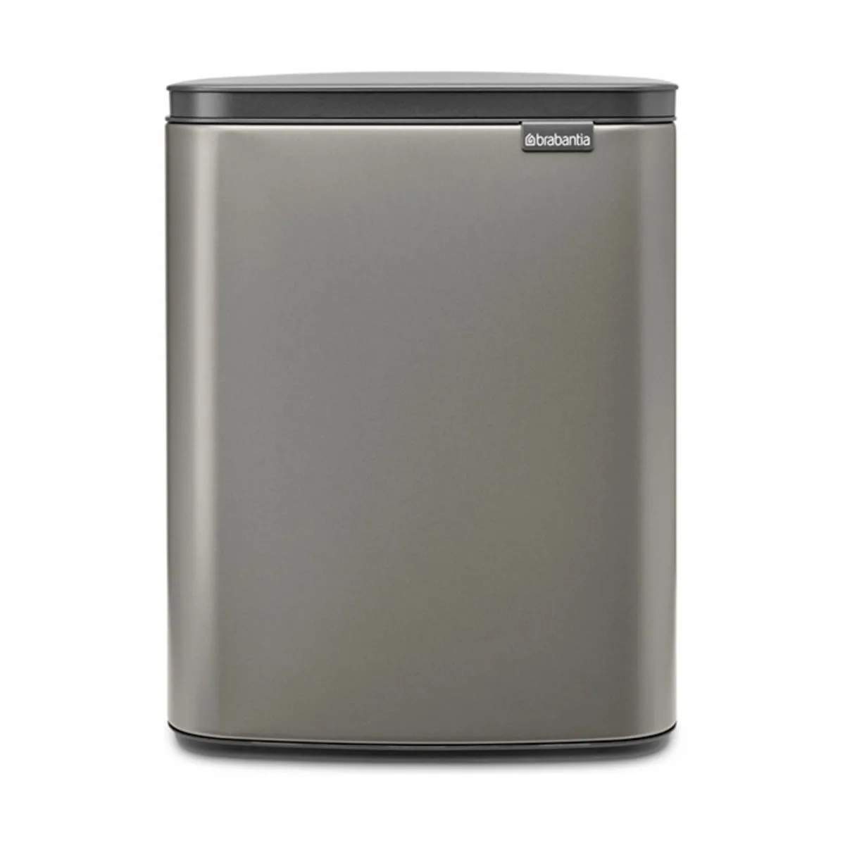 BO Affaldsspand, platinum, large