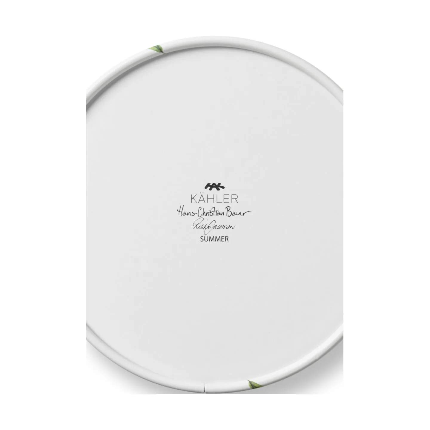 Kähler Dåser og kagedåser Hammershøi Sommer Opbevaringsdåse - Symphony i 18,5 cm, 4