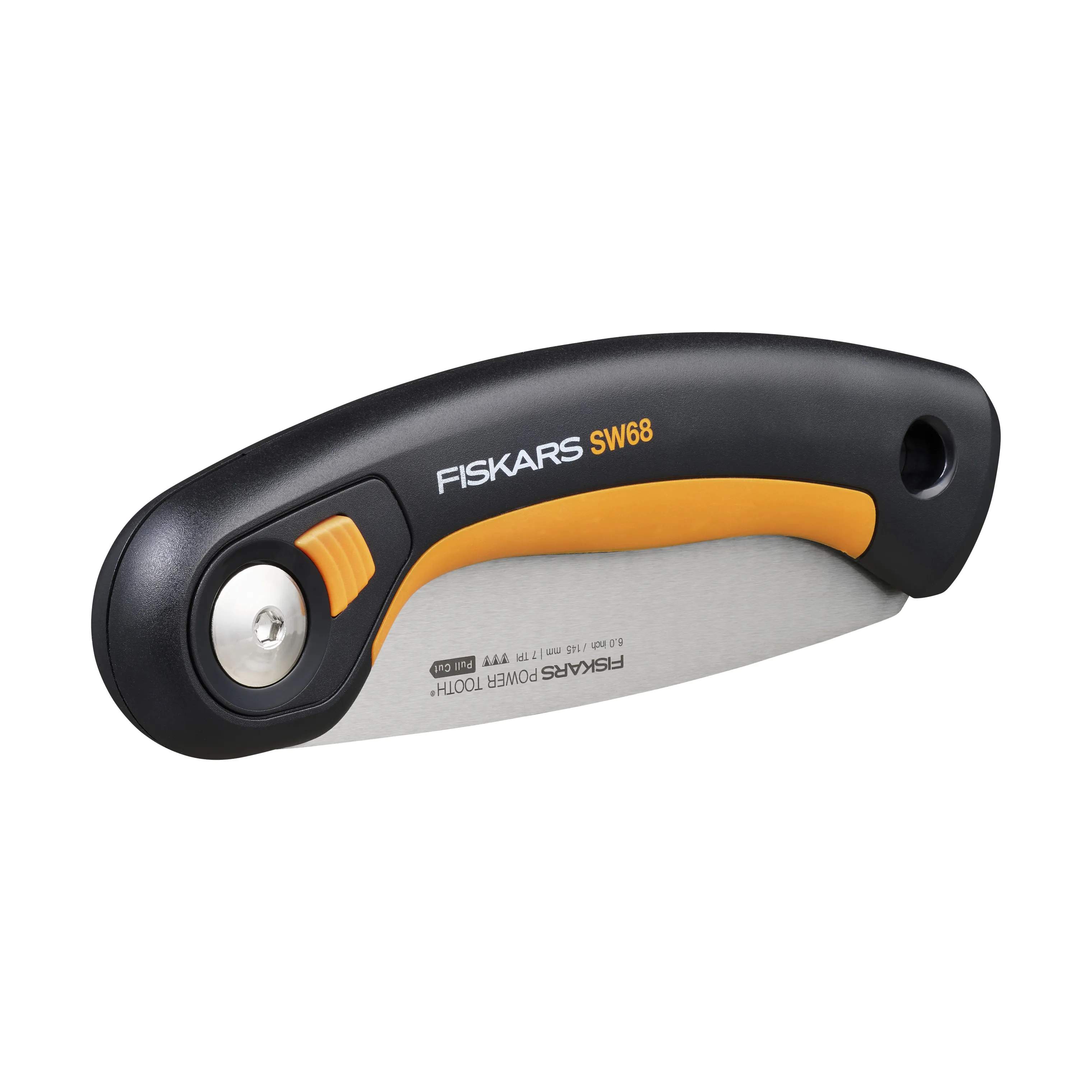 Plus Foldesav SW68, sort/orange, large