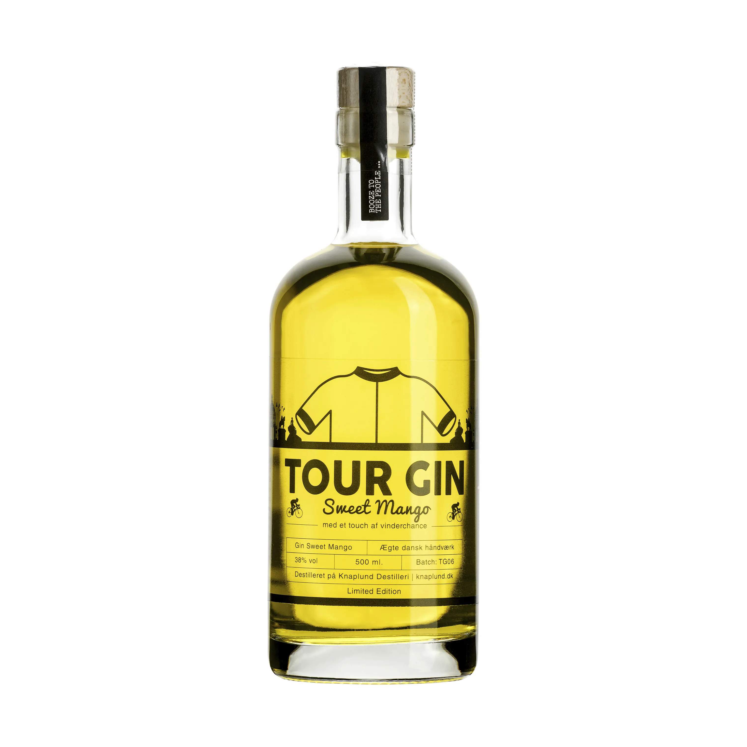 Knaplund Spiritus Tour Gin Mango i Klar/gul, 1