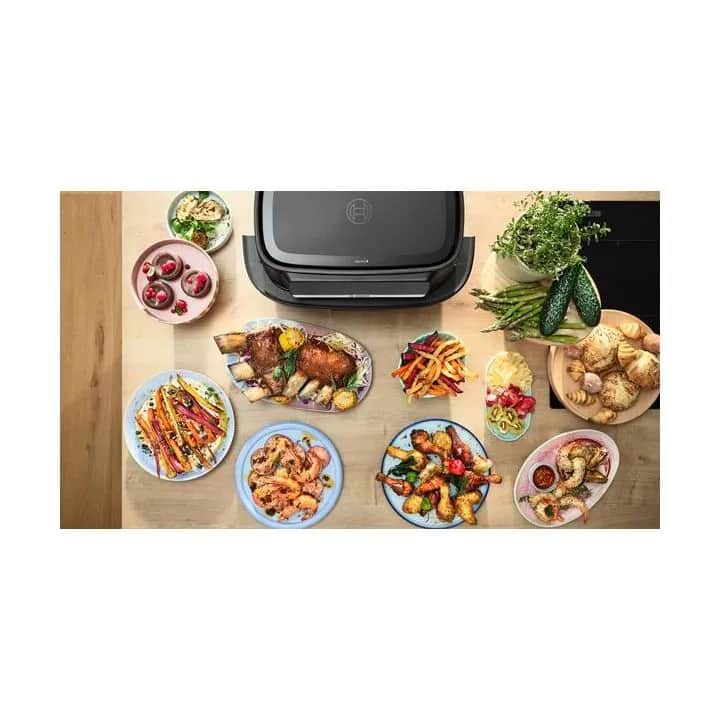 Bosch Airfryers Serie 4 Airfryer i Sort, 4