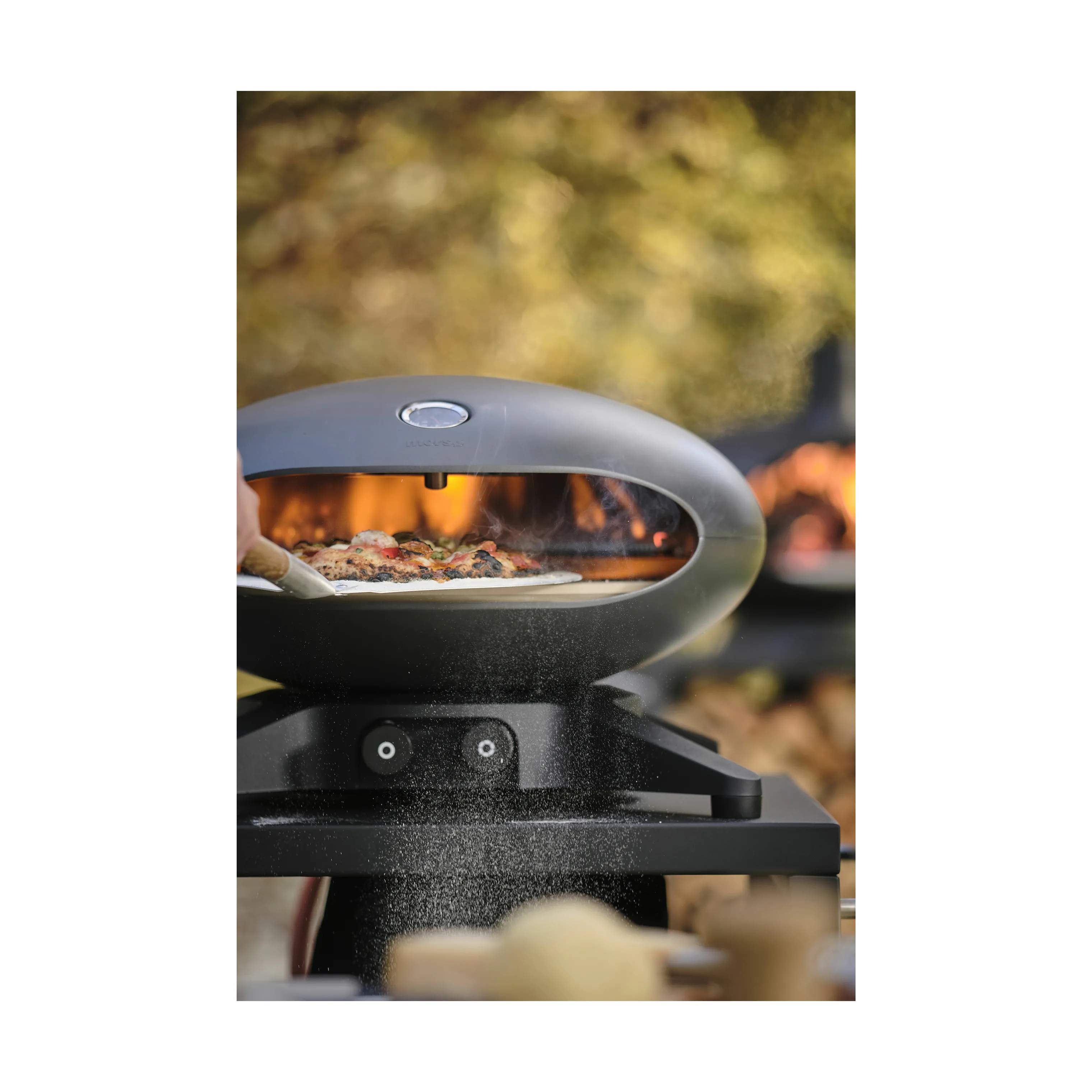 Morsø Pizzaovne Forno Spin Pizzaovn i Antracit grå, 6