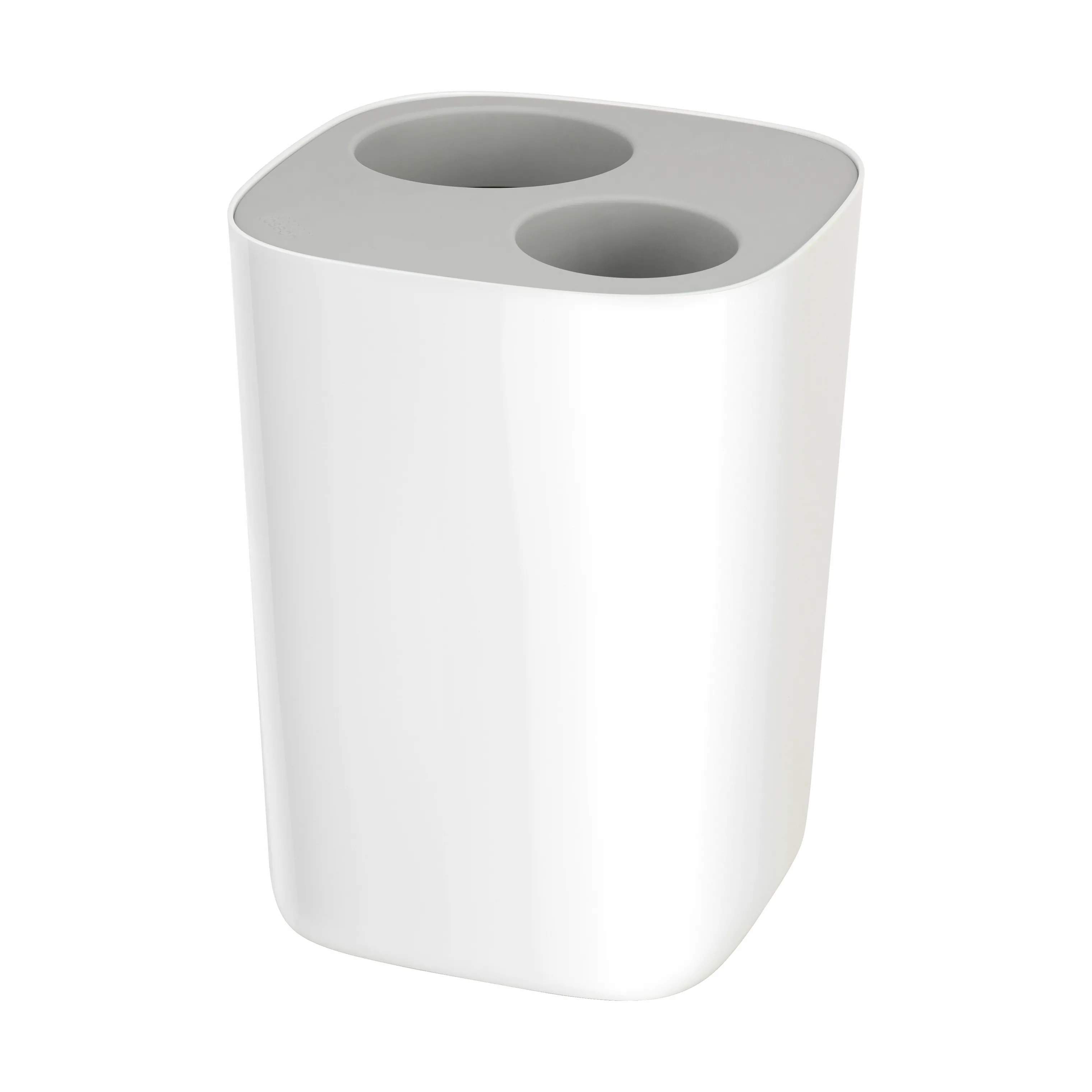 Split Toiletspand, grey/white, large