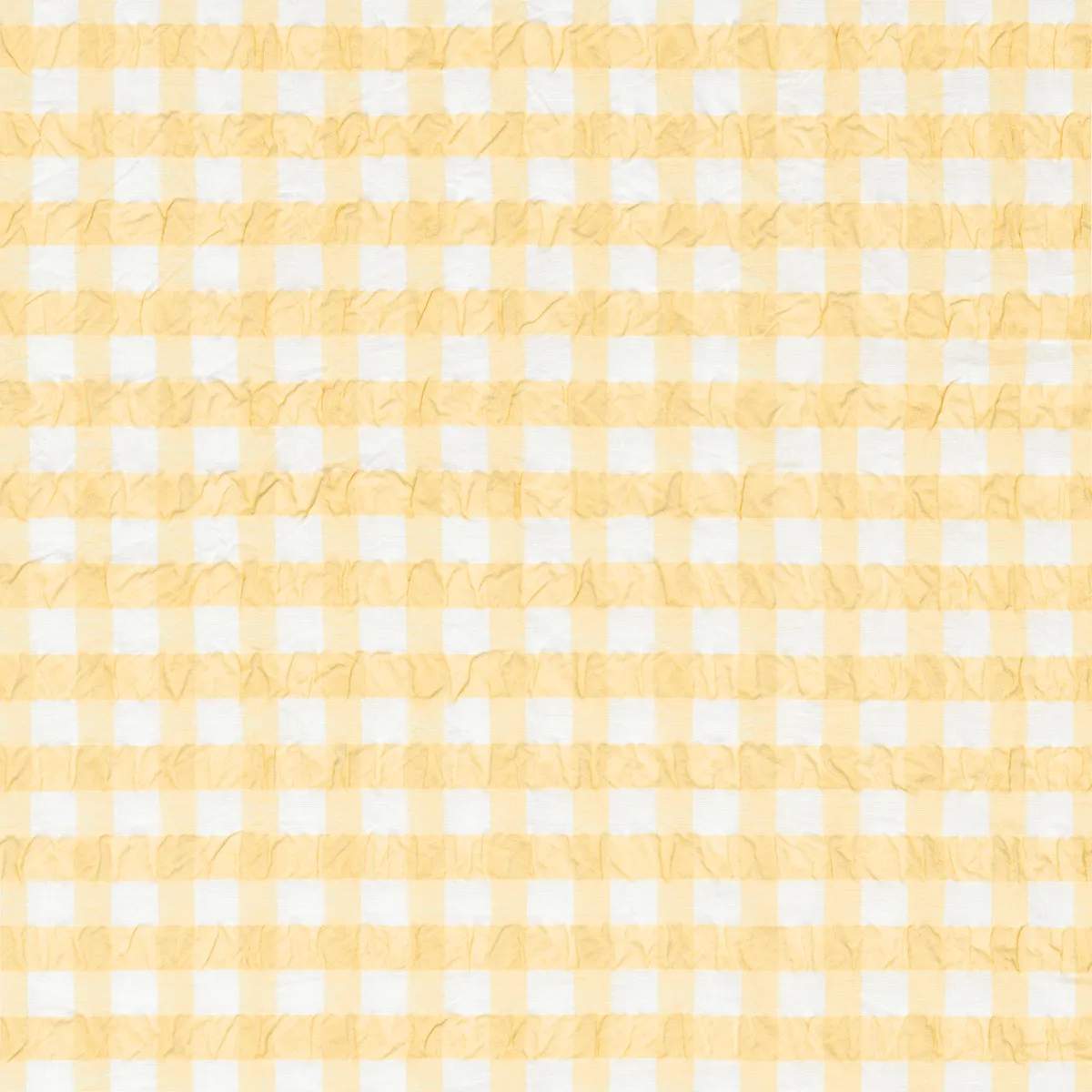 Juna Sengetøj Bæk&Bølge Sengetøj i Gul/Hvid, B140 x L220 cm, 3