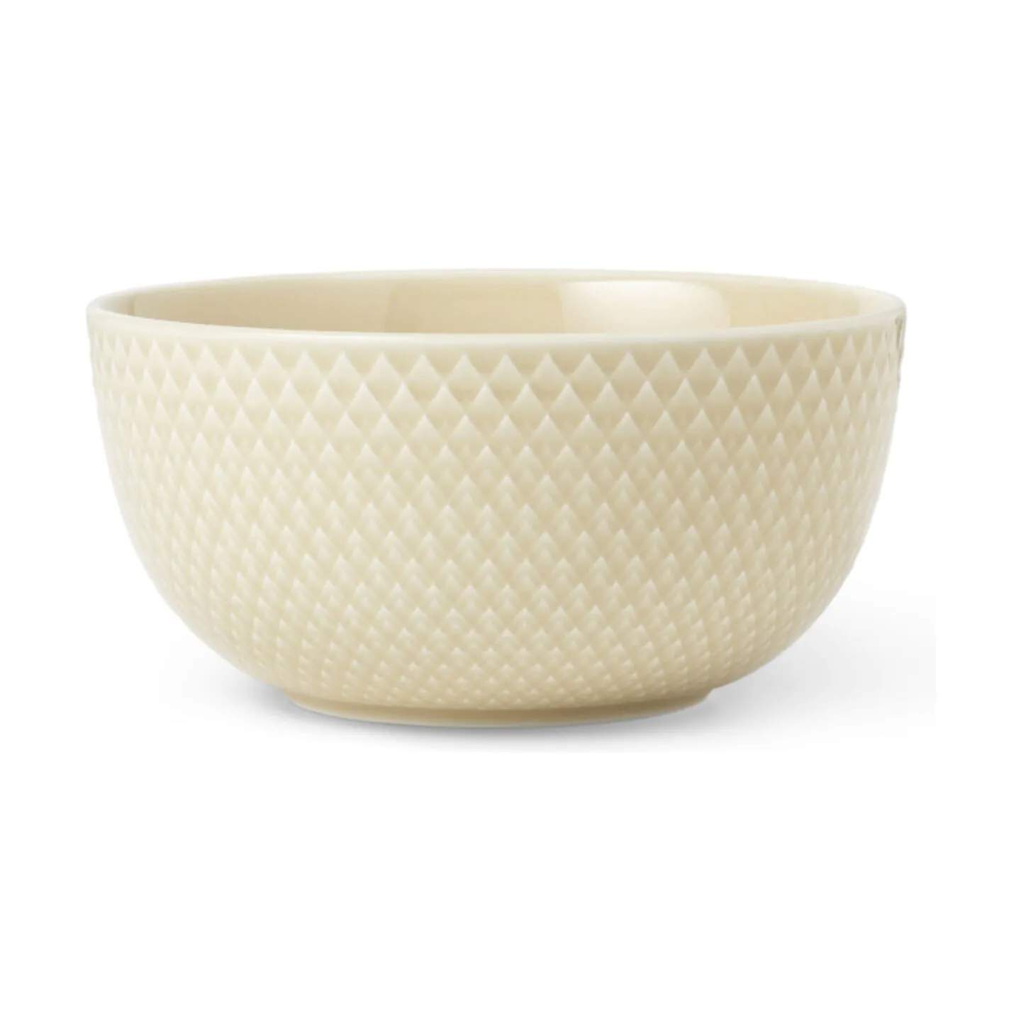 Lyngby Porcelæn Skåle Rhombe Earth Skål i Marble, 1