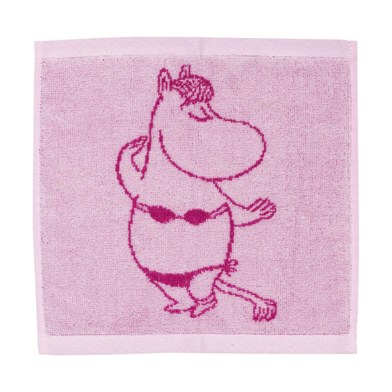 Moomin Arabia Vaskeklude Arabia Badeværelse Vaskeklud - Snorkfrøken i Pink, 1