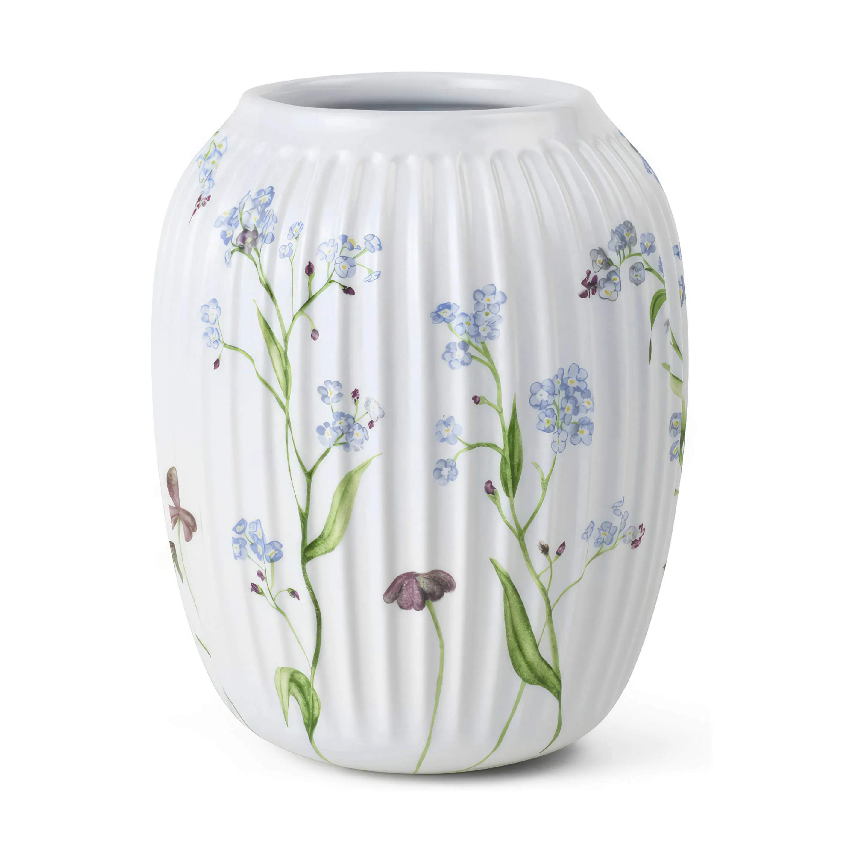 Hammershøi Summer Vase, forglemmigej, large