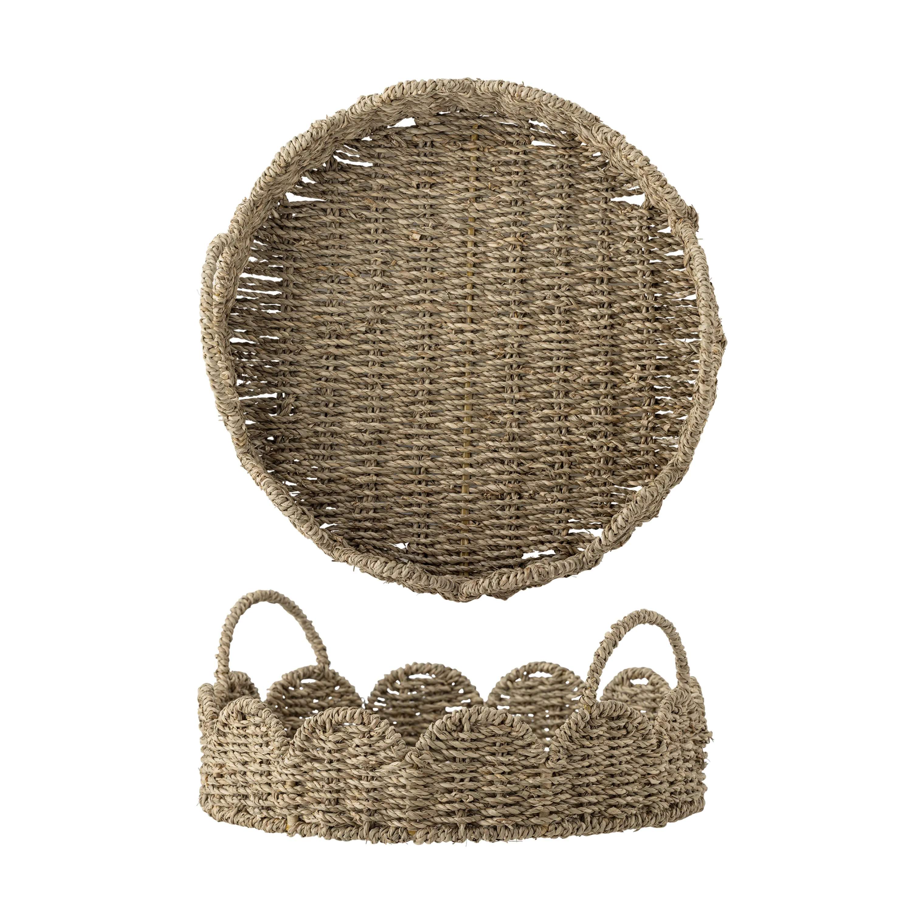 Bloomingville Bakker Brea Serveringsbakke i Natur, 3