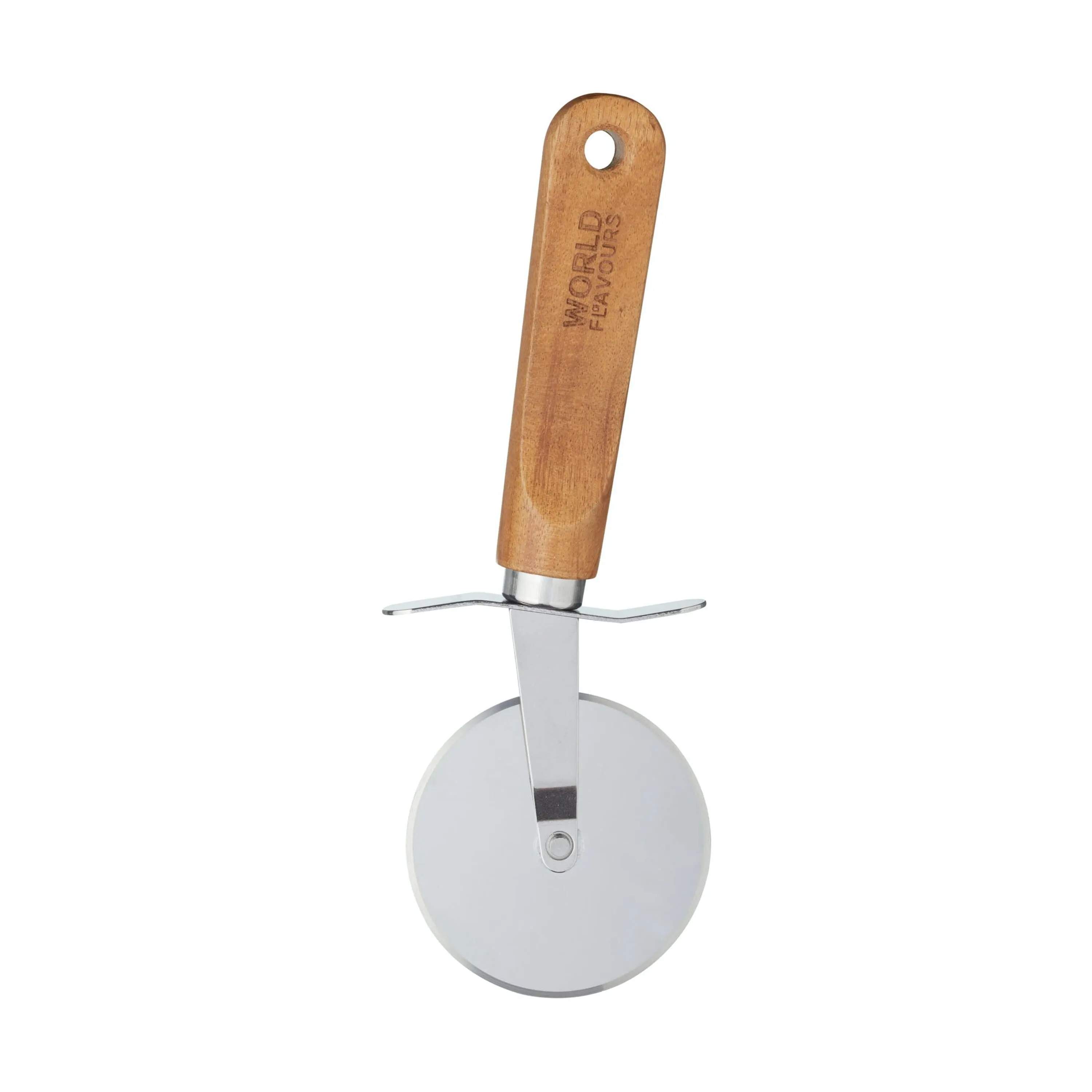 KitchenCraft Pizzaskærere World of Flavours Pizzaskærer i Beige, 1