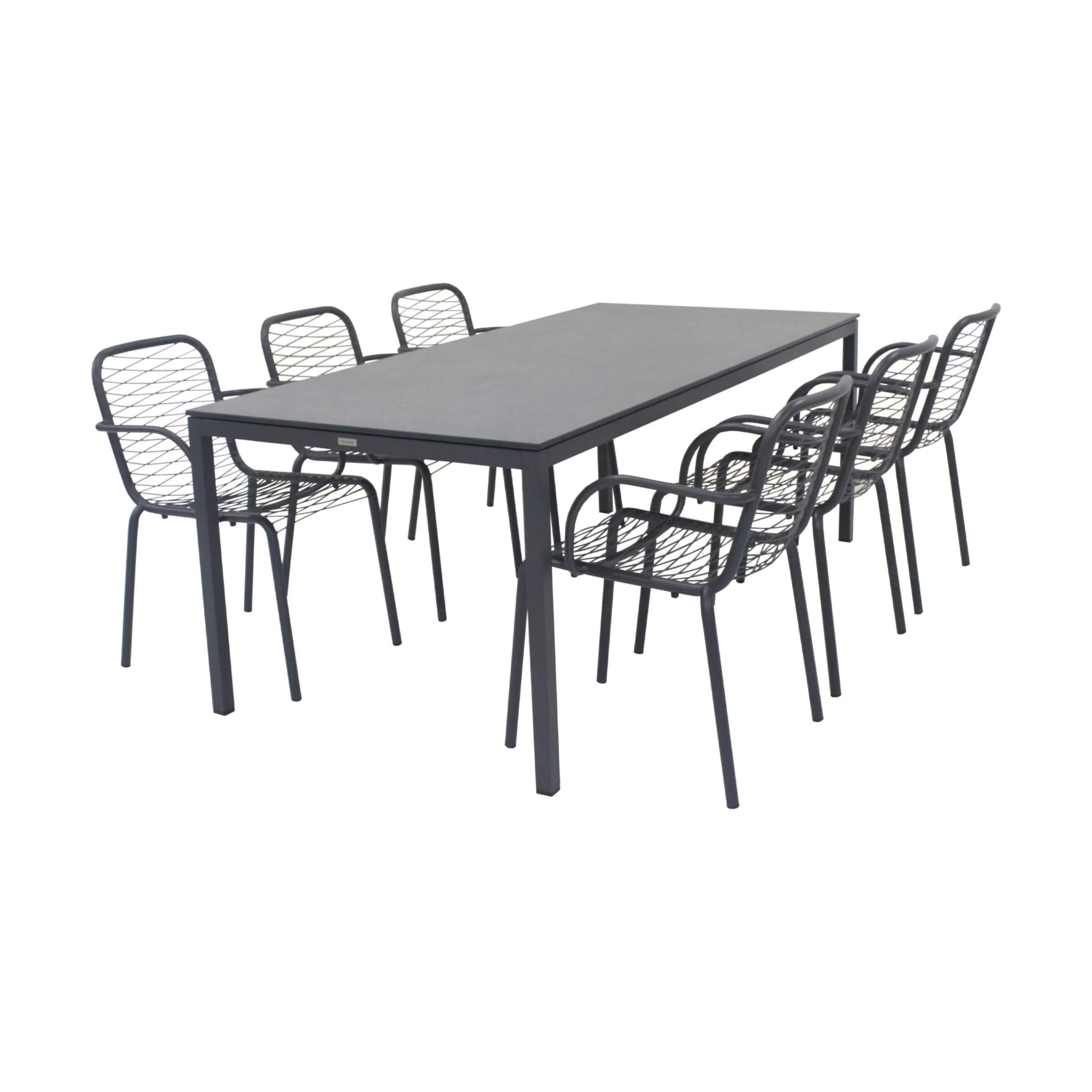 Mandalay Havemøbelsæt Pure Havesæt - 7 dele i Ivy Wire, 1